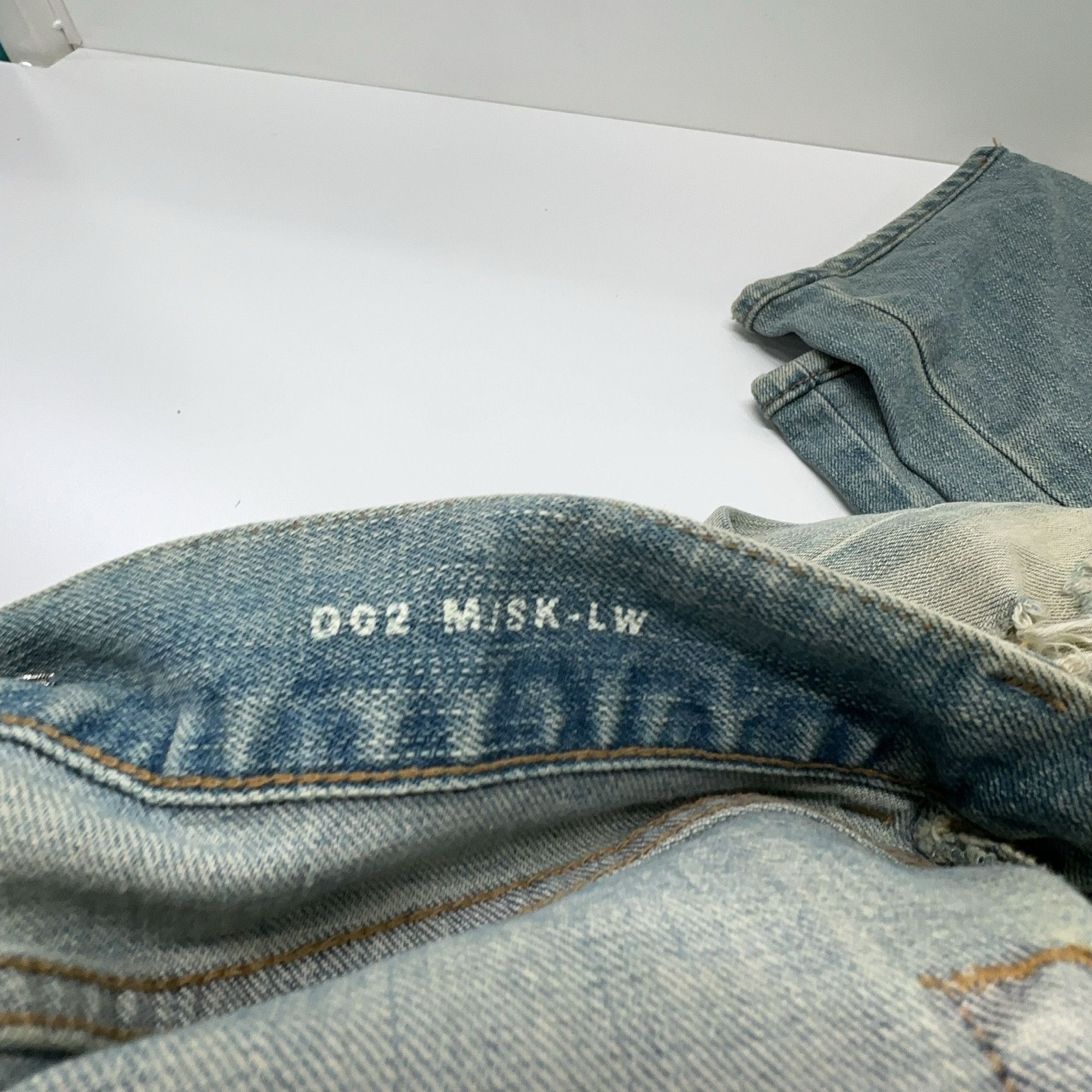 Saint Laurent Paris Saint Laurent Distressed Denim Jeans Size 30 Size US 30 / EU 46 - 5 Thumbnail
