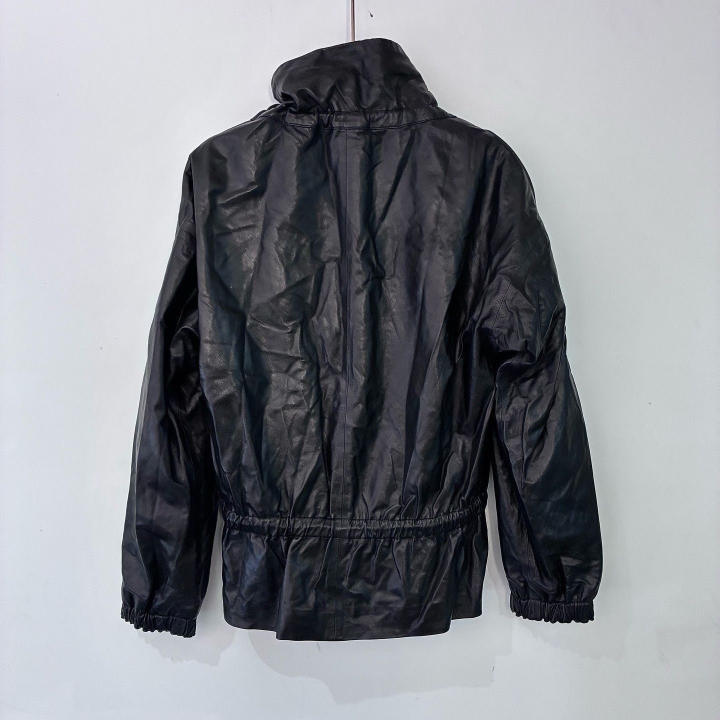 Yves Saint Laurent Yves Saint Laurent Rive Gauche Leather Jacket Size 36 Size XS / US 0-2 / IT 36-38 - 2 Thumbnail