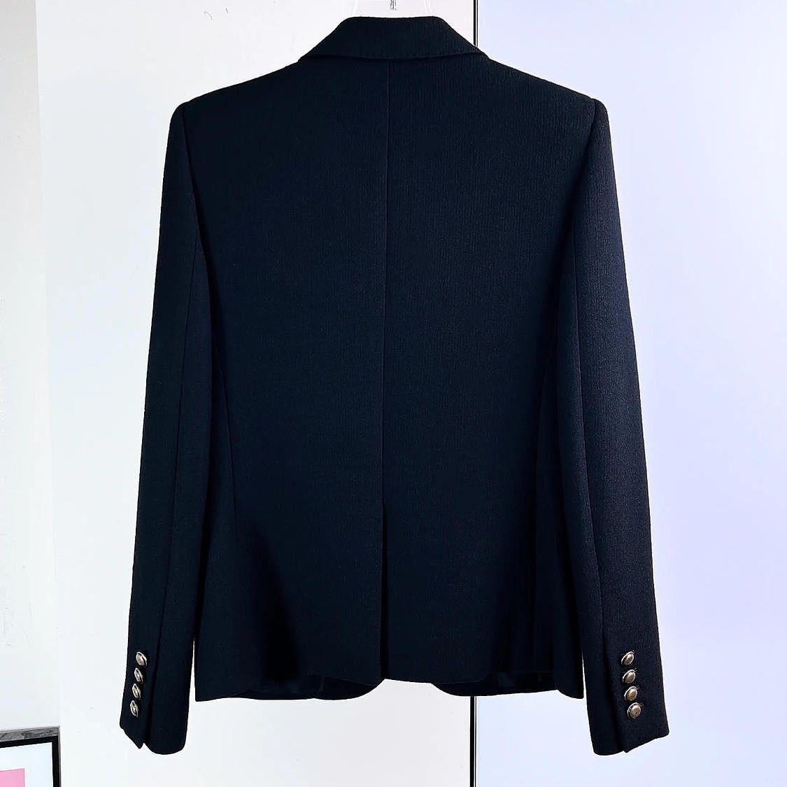 Saint Laurent Paris Saint Laurent Anchor Embroidered Blazer Size 34 Size XS / US 0-2 / IT 36-38 - 2 Thumbnail