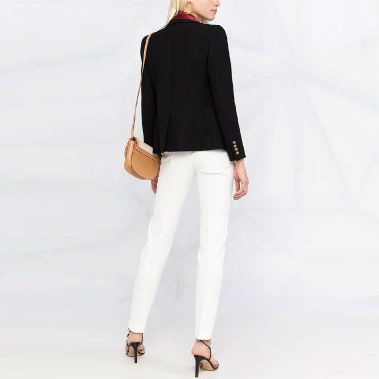 Saint Laurent Paris Saint Laurent Anchor Embroidered Blazer Size 34 Size XS / US 0-2 / IT 36-38 - 8 Thumbnail