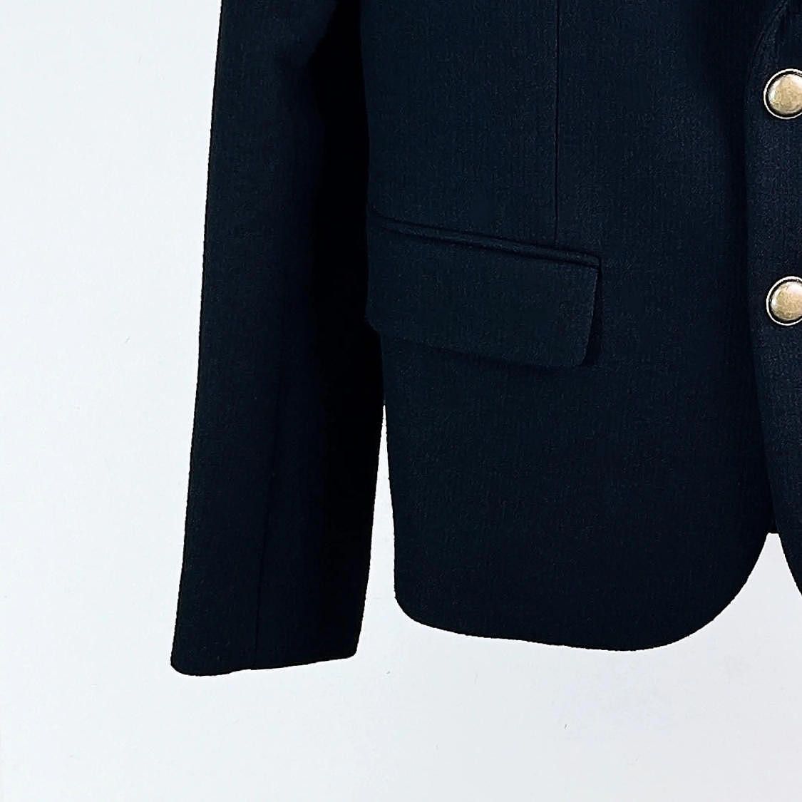 Saint Laurent Paris Saint Laurent Anchor Embroidered Blazer Size 34 Size XS / US 0-2 / IT 36-38 - 6 Thumbnail