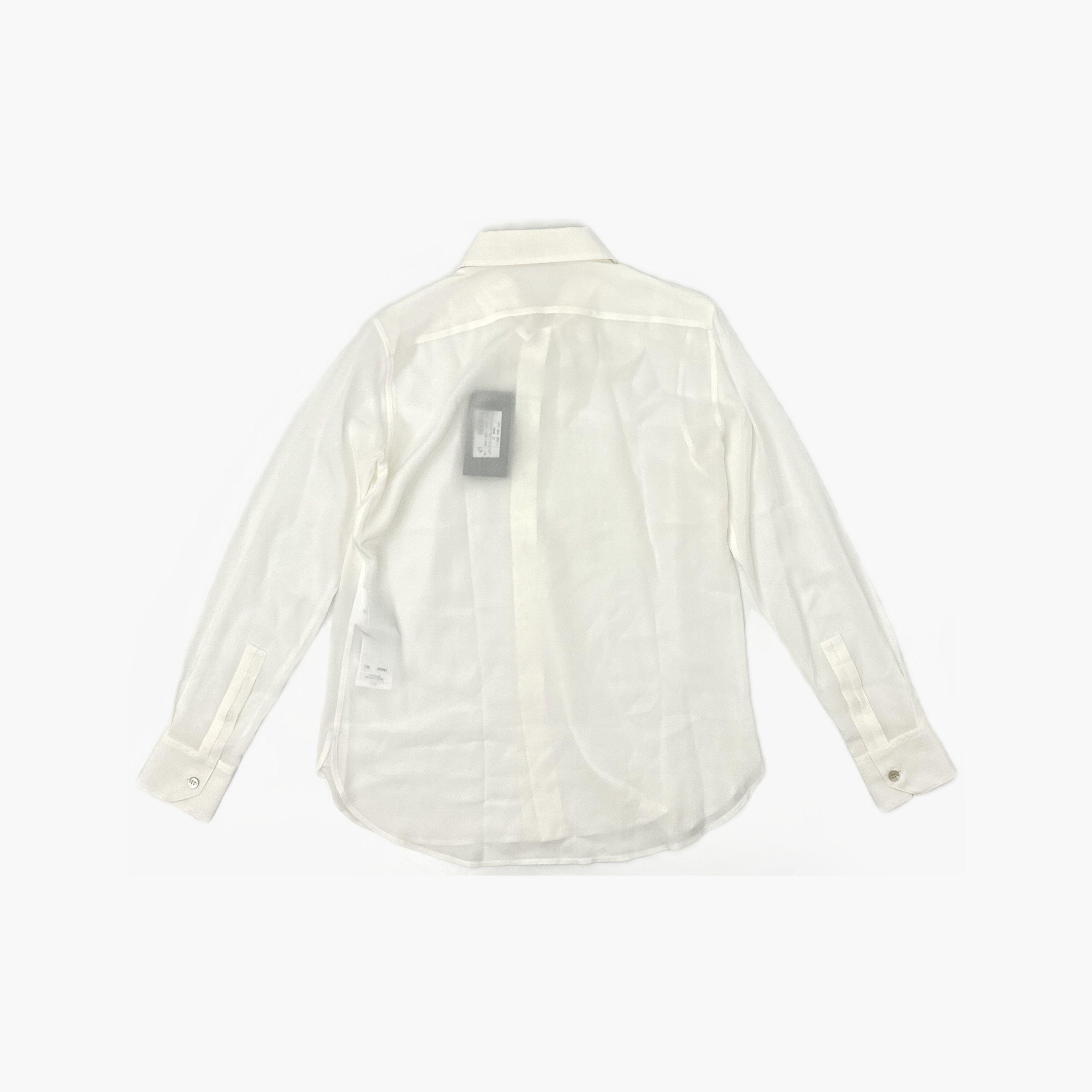 Saint Laurent Paris Saint Laurent White Button Up Shirt Size S Size US S / EU 44-46 / 1 - 2 Thumbnail