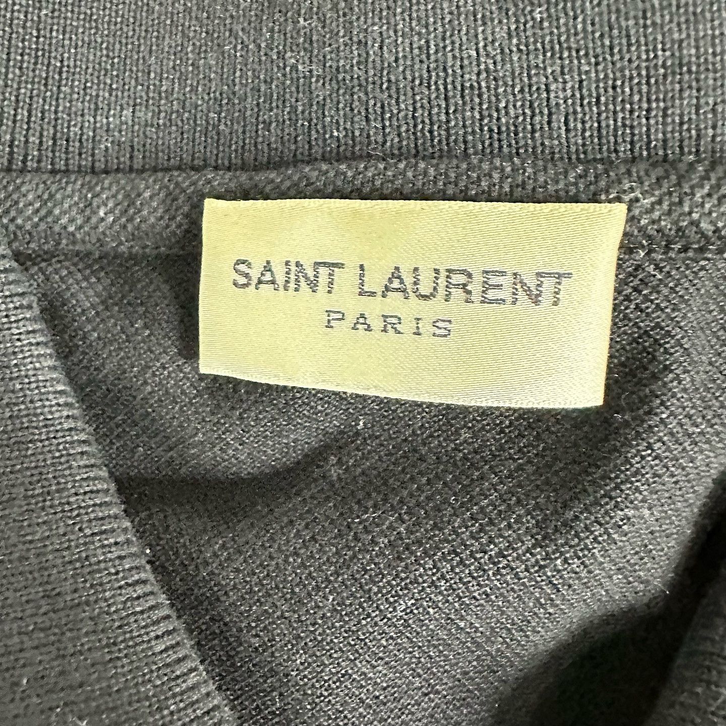 Saint Laurent Paris Saint Laurent Playing Card Polo Shirt Size S Size US S / EU 44-46 / 1 - 3 Thumbnail