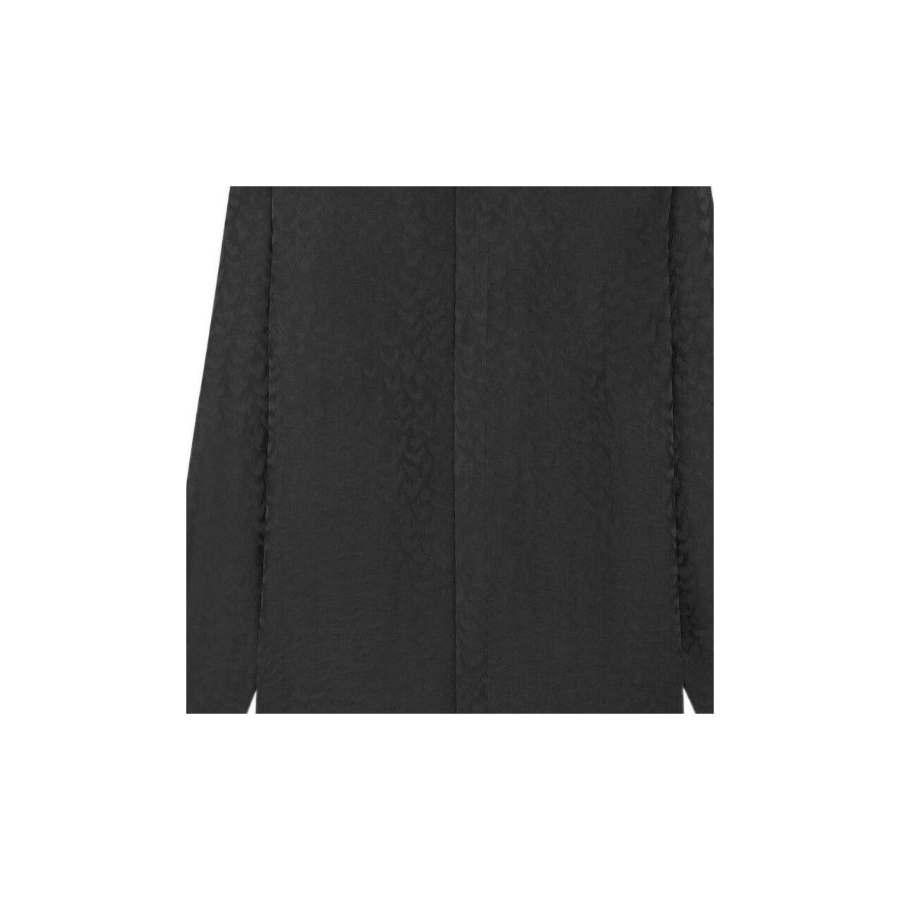 Saint Laurent Paris Saint Laurent Silk Jacquard Button Up Shirt Size S Size US S / EU 44-46 / 1 - 11 Thumbnail