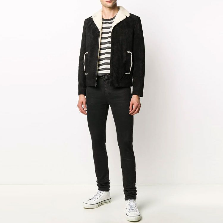 Saint Laurent Paris Saint Laurent Shearling Jacket Size XS Size US XS / EU 42 / 0 - 7 Thumbnail