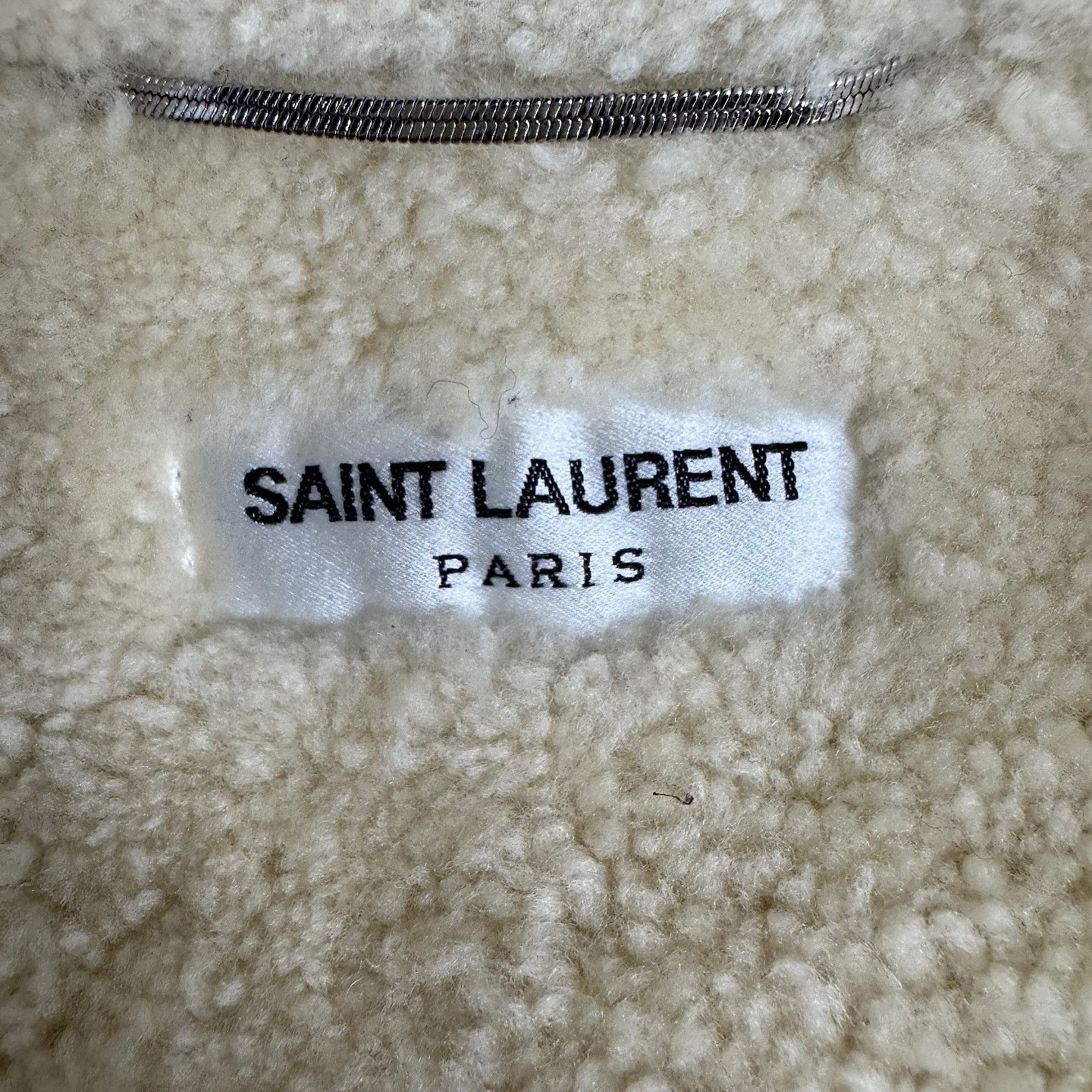 Saint Laurent Paris Saint Laurent Shearling Jacket Size XS Size US XS / EU 42 / 0 - 3 Thumbnail