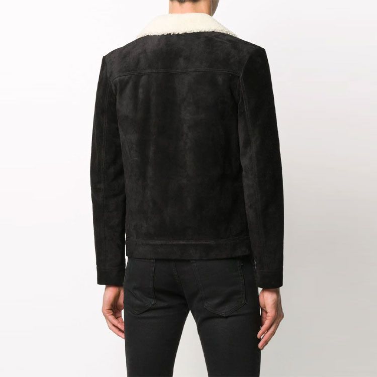 Saint Laurent Paris Saint Laurent Shearling Jacket Size XS Size US XS / EU 42 / 0 - 9 Thumbnail
