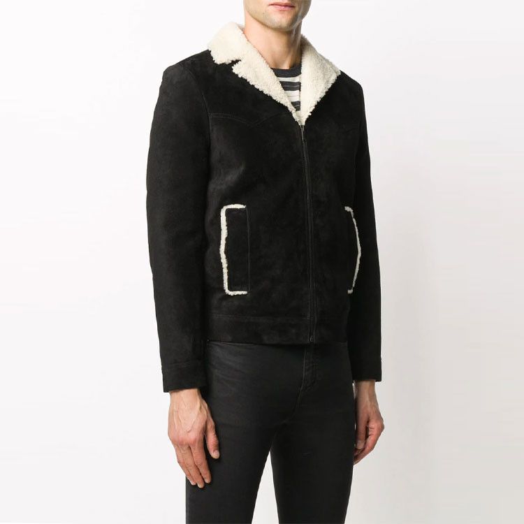 Saint Laurent Paris Saint Laurent Shearling Jacket Size XS Size US XS / EU 42 / 0 - 8 Thumbnail