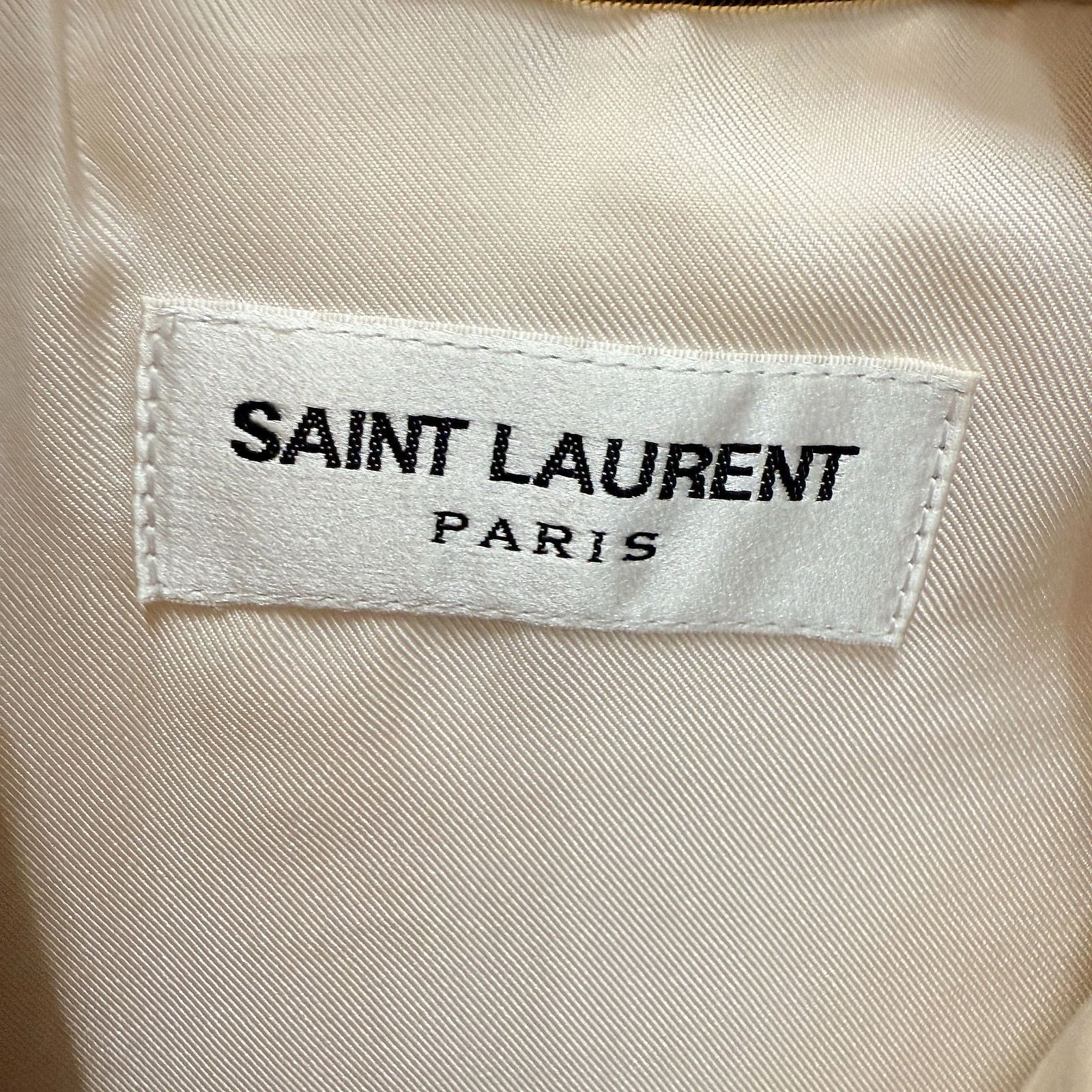 Saint Laurent Paris Saint Laurent Belted Double Breasted Jacket F40 Size M / US 6-8 / IT 42-44 - 3 Thumbnail