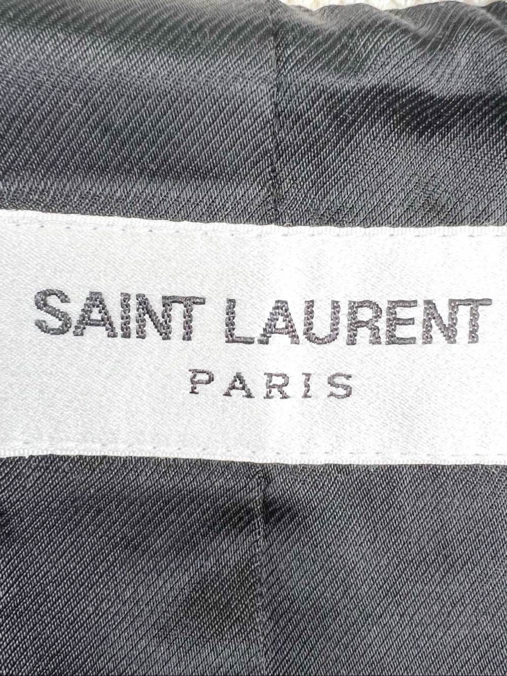 Saint Laurent Paris Saint Laurent Wool Varsity Jacket Size M Size US M / EU 48-50 / 2 - 3 Thumbnail