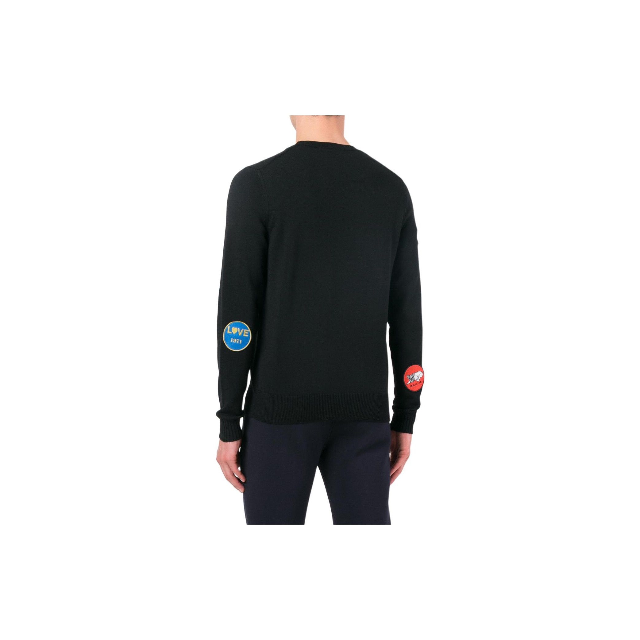 Saint Laurent Paris Saint Laurent Patchwork Crewneck Sweater Size L Size US L / EU 52-54 / 3 - 10 Thumbnail