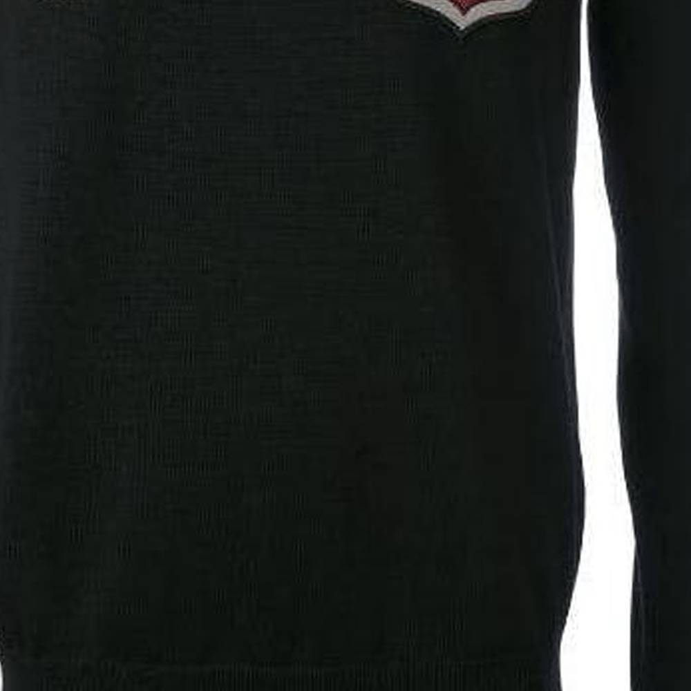 Saint Laurent Paris Saint Laurent Patchwork Crewneck Sweater Size L Size US L / EU 52-54 / 3 - 12 Thumbnail
