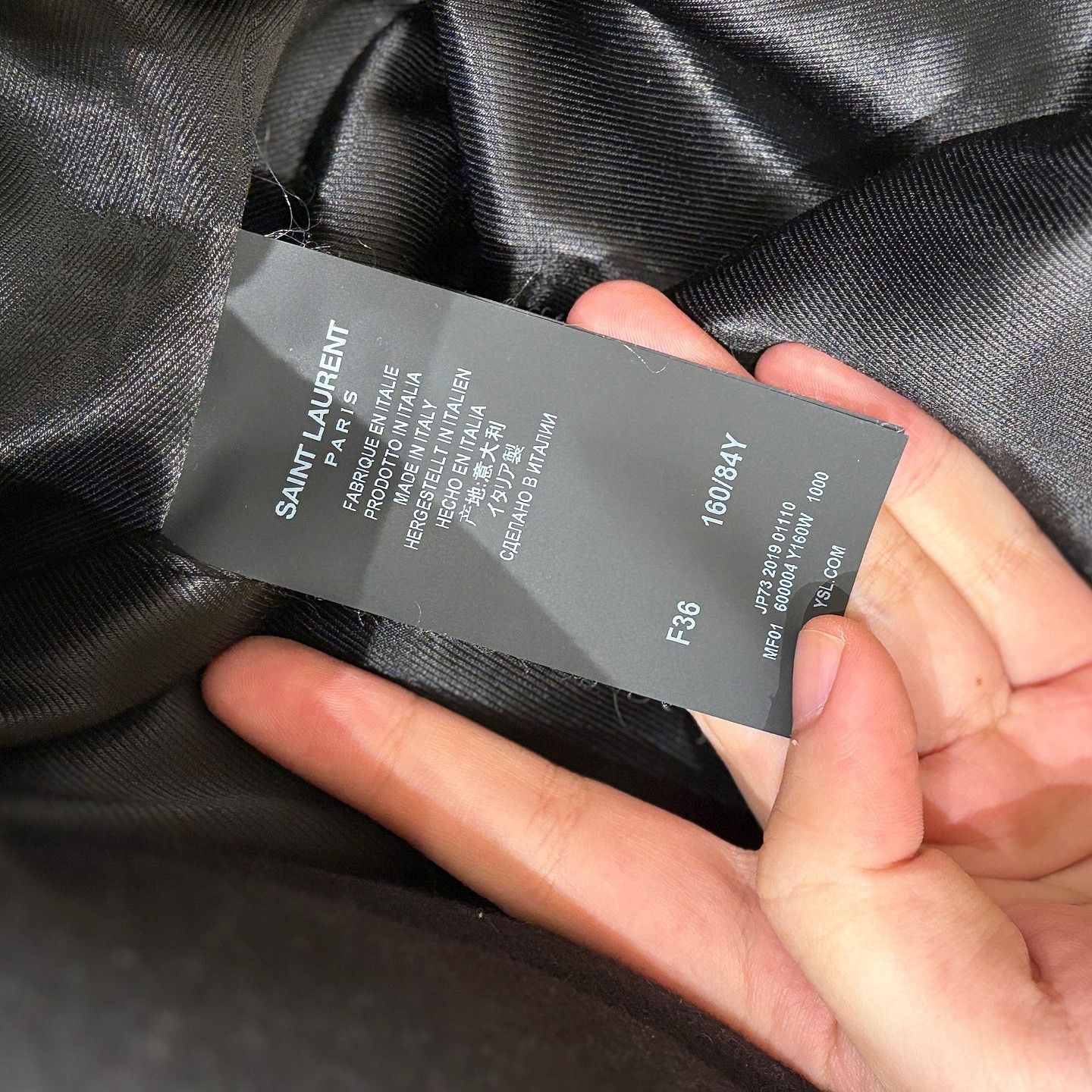 Saint Laurent Paris Saint Laurent Double-Breasted Wool Coat Size 36 Size XS / US 0-2 / IT 36-38 - 4 Thumbnail