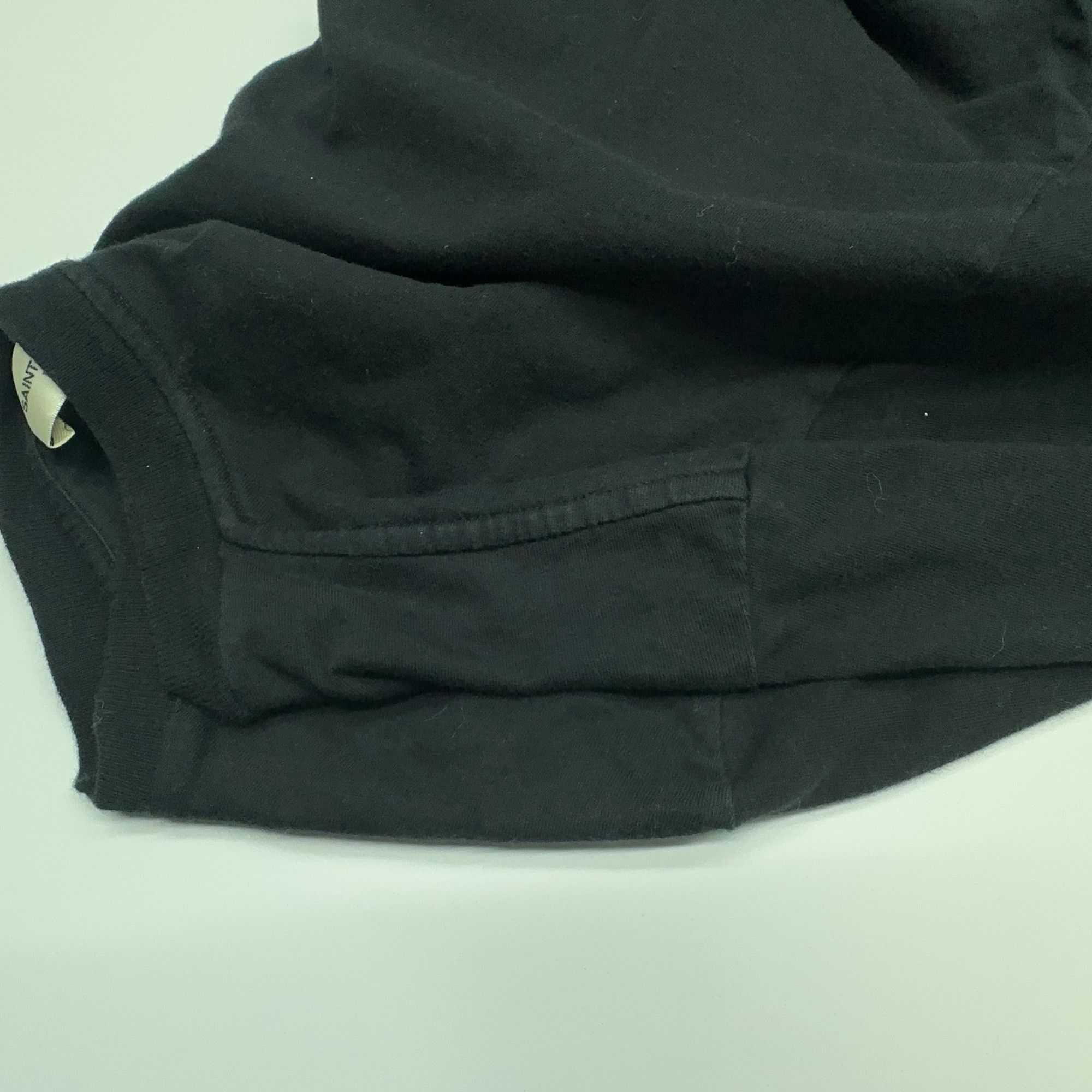 Saint Laurent Paris Saint Laurent Courte Est La Nuit Graphic T-Shirt Size XS Size US XS / EU 42 / 0 - 11 Thumbnail