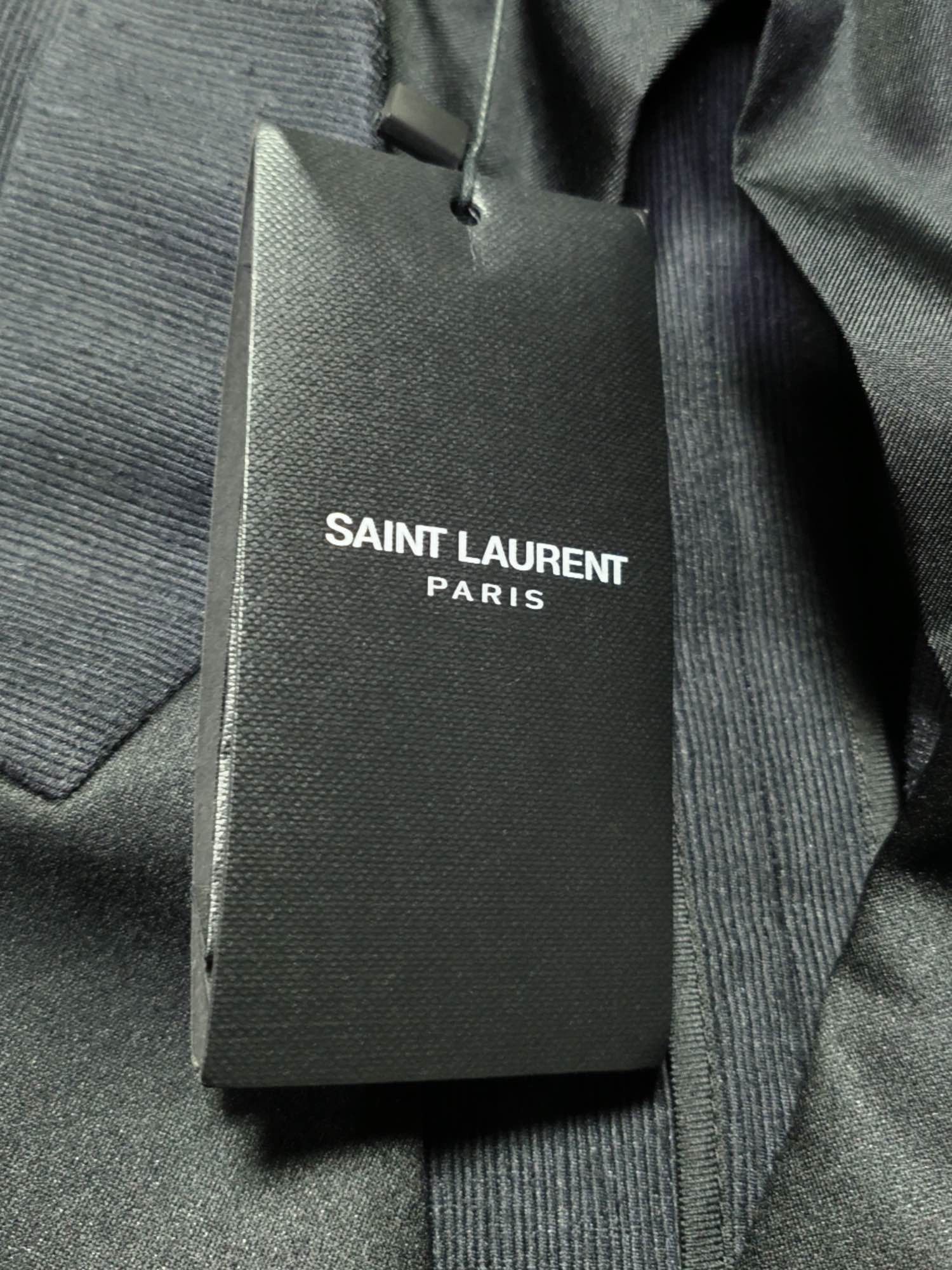 Saint Laurent Paris Saint Laurent Single Breasted Blazer Size 34R Size 34R - 5 Thumbnail