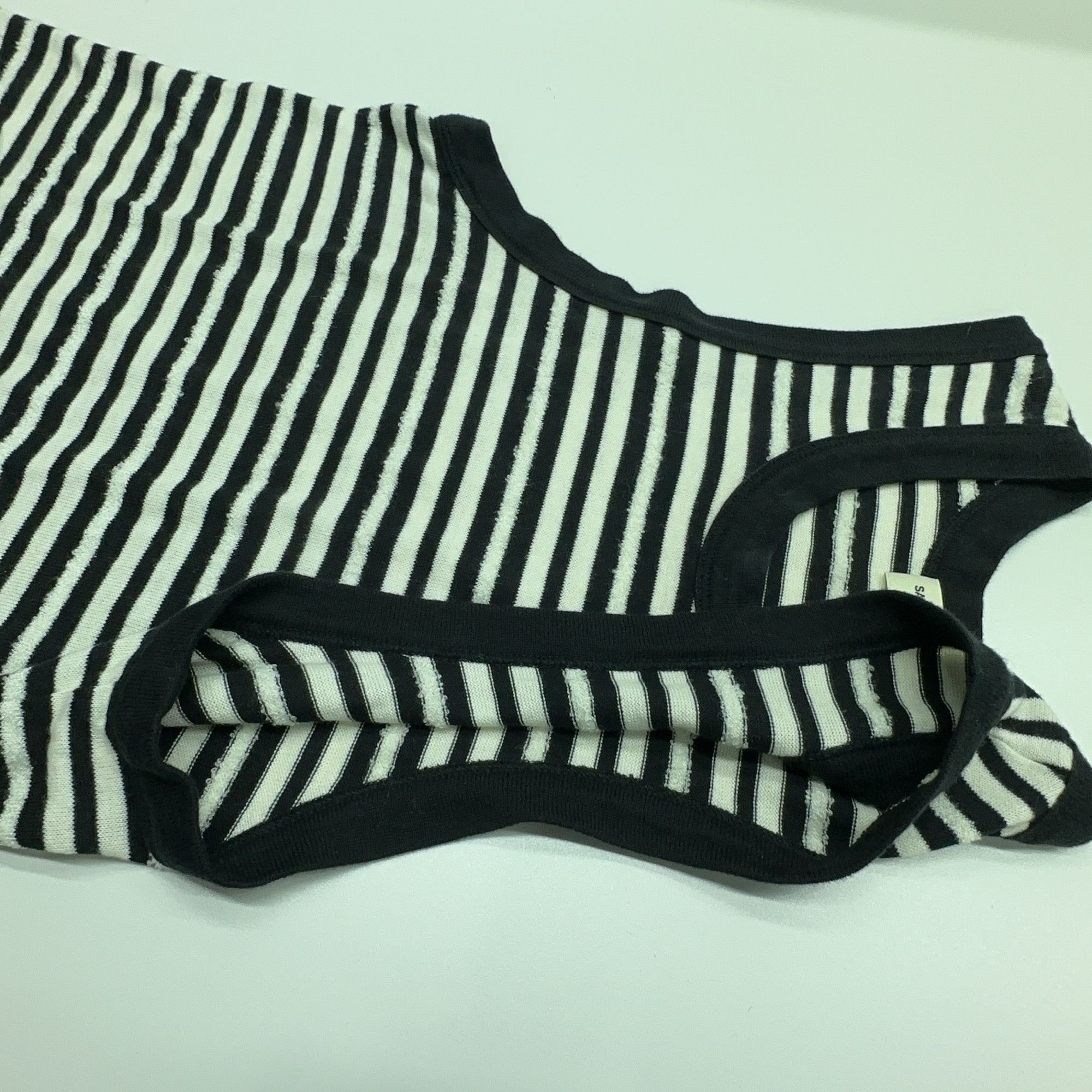Saint Laurent Paris Saint Laurent Striped Tank Top Size S Size S / US 4 / IT 40 - 8 Thumbnail