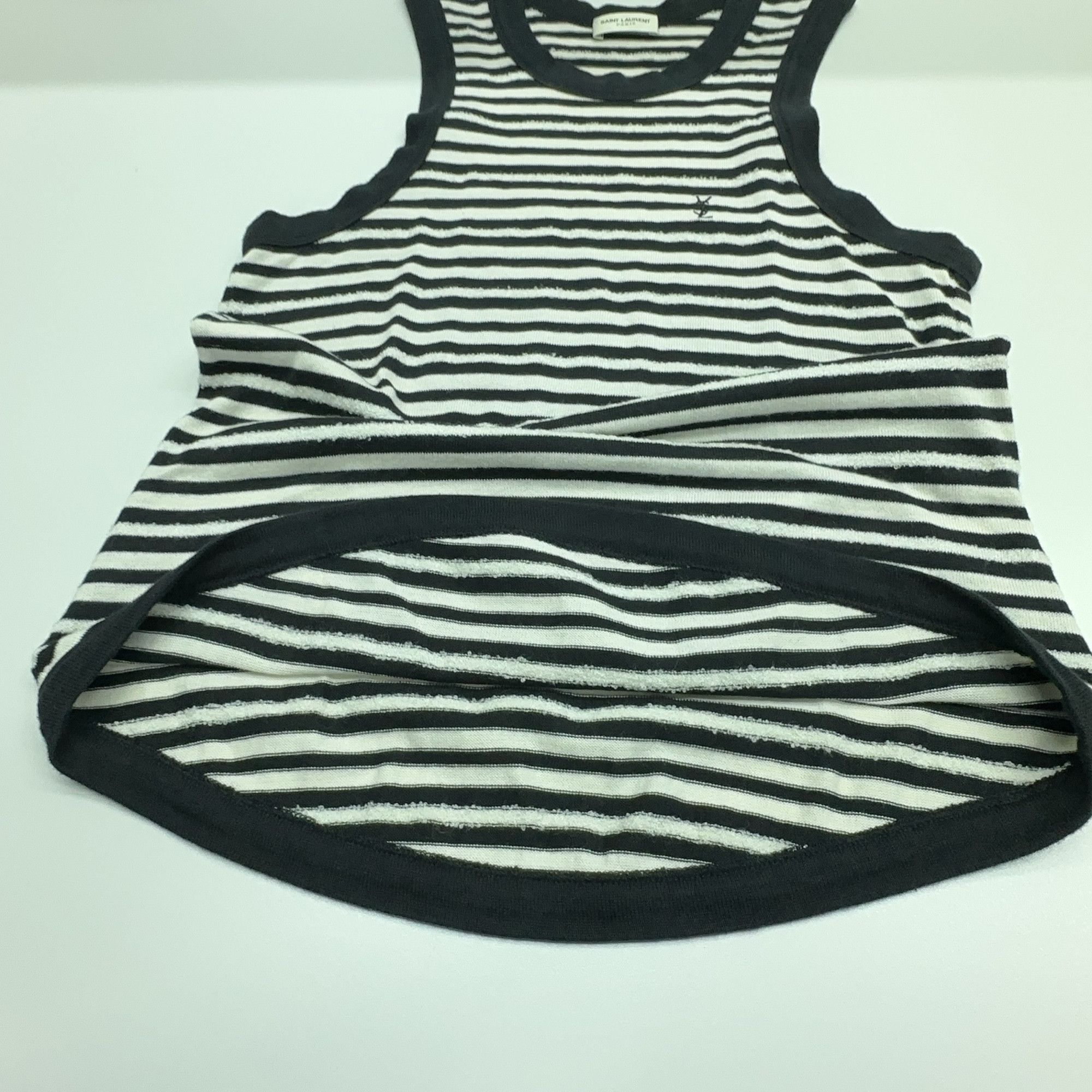 Saint Laurent Paris Saint Laurent Striped Tank Top Size S Size S / US 4 / IT 40 - 7 Thumbnail