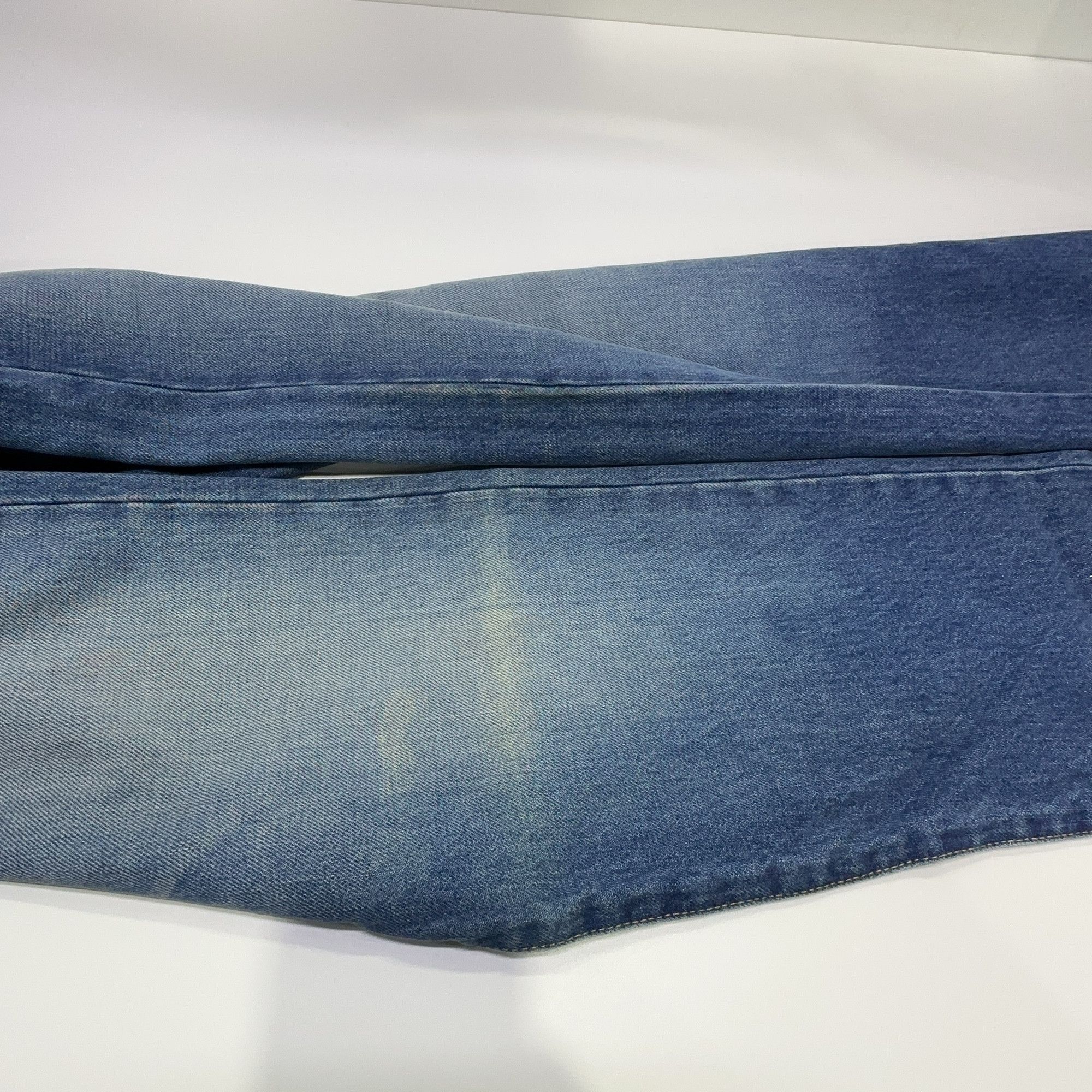 Saint Laurent Paris Saint Laurent Blue Denim Jeans Size 29 Size US 29 - 6 Thumbnail