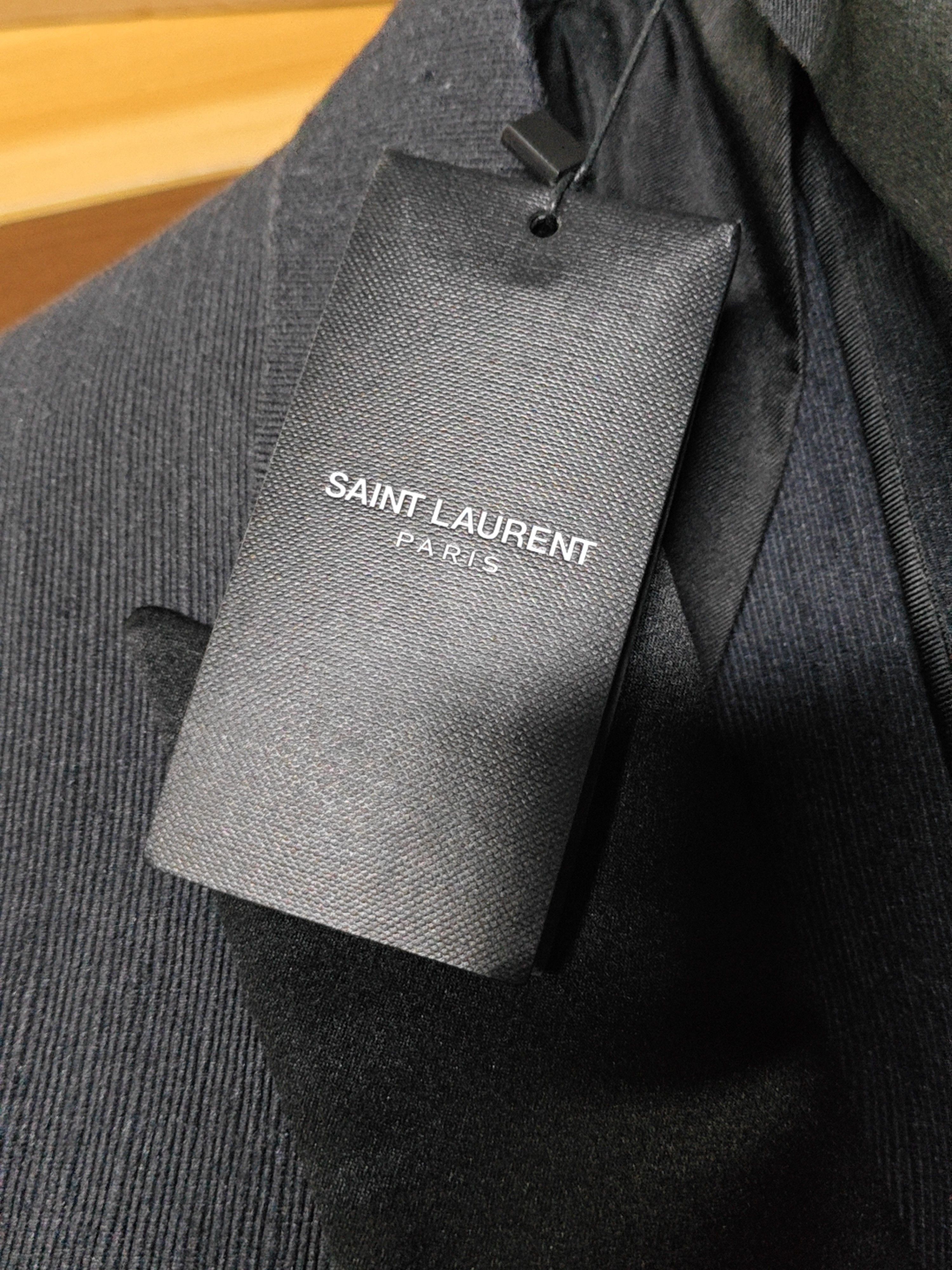 Saint Laurent Paris Saint Laurent Black Blazer Size 34R Size 34R - 5 Thumbnail