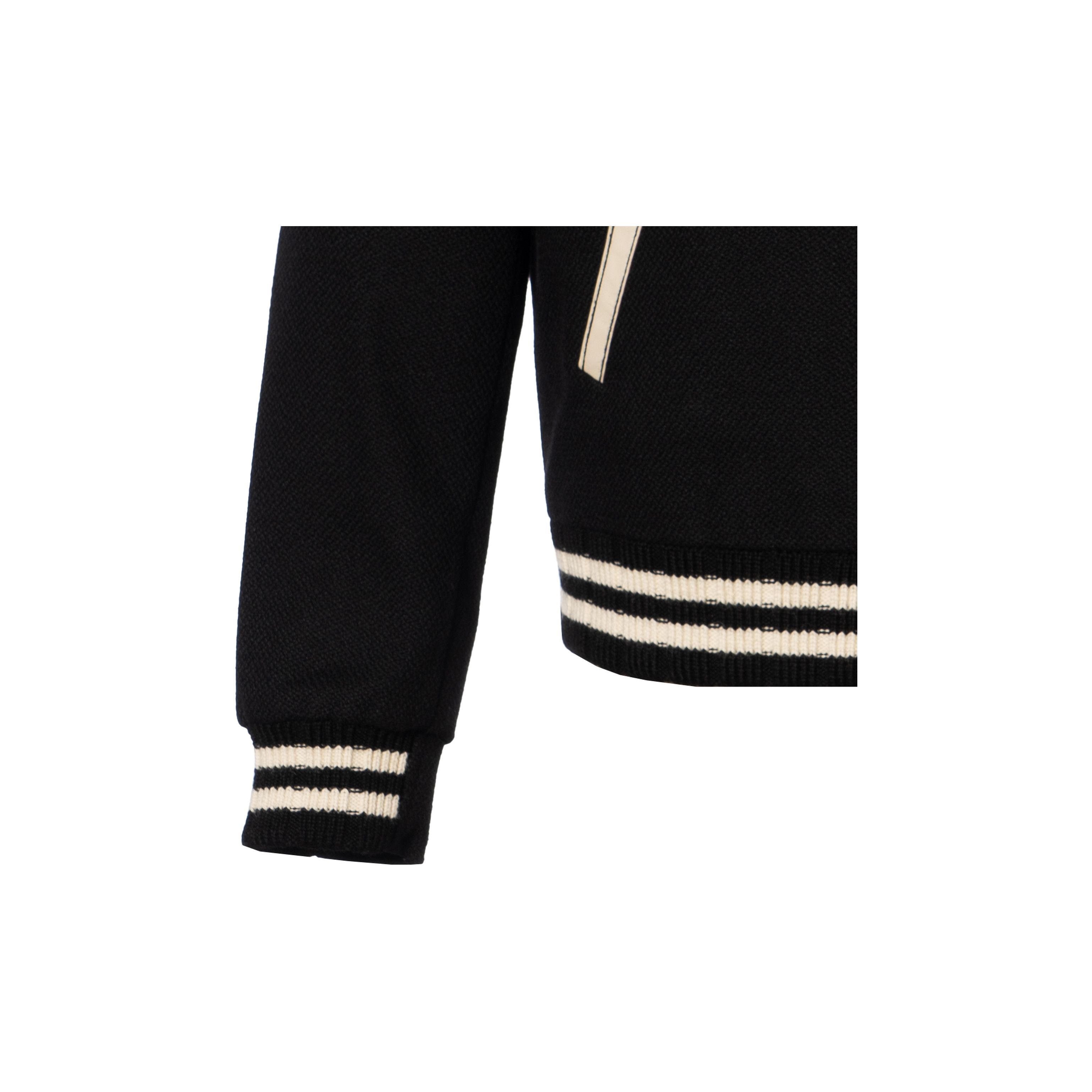 Saint Laurent Paris Saint Laurent Script Logo Varsity Jacket Size M Size US M / EU 48-50 / 2 - 9 Thumbnail