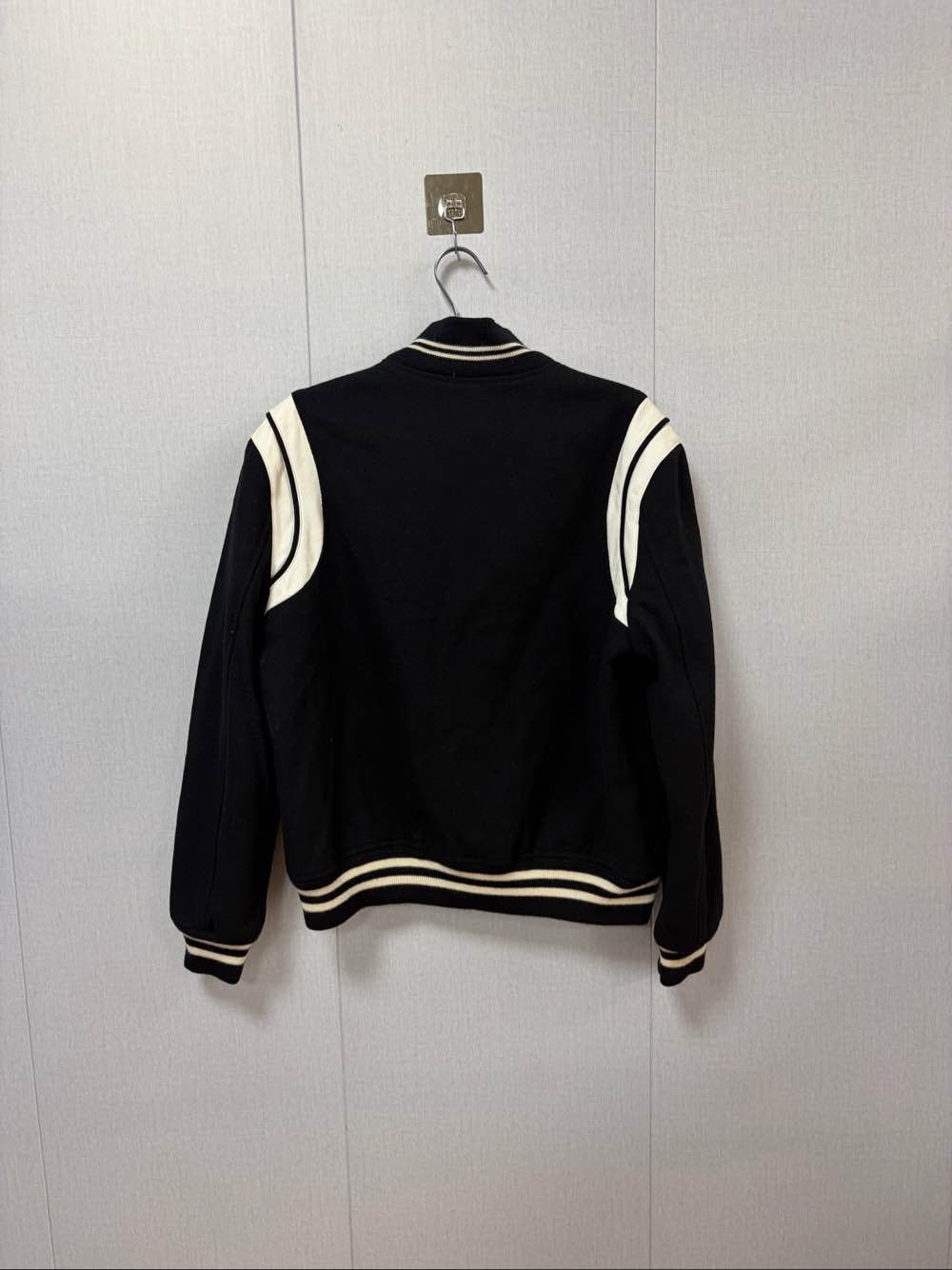 Saint Laurent Paris Saint Laurent Varsity Bomber Jacket Size 52 Size US L / EU 52-54 / 3 - 2 Thumbnail