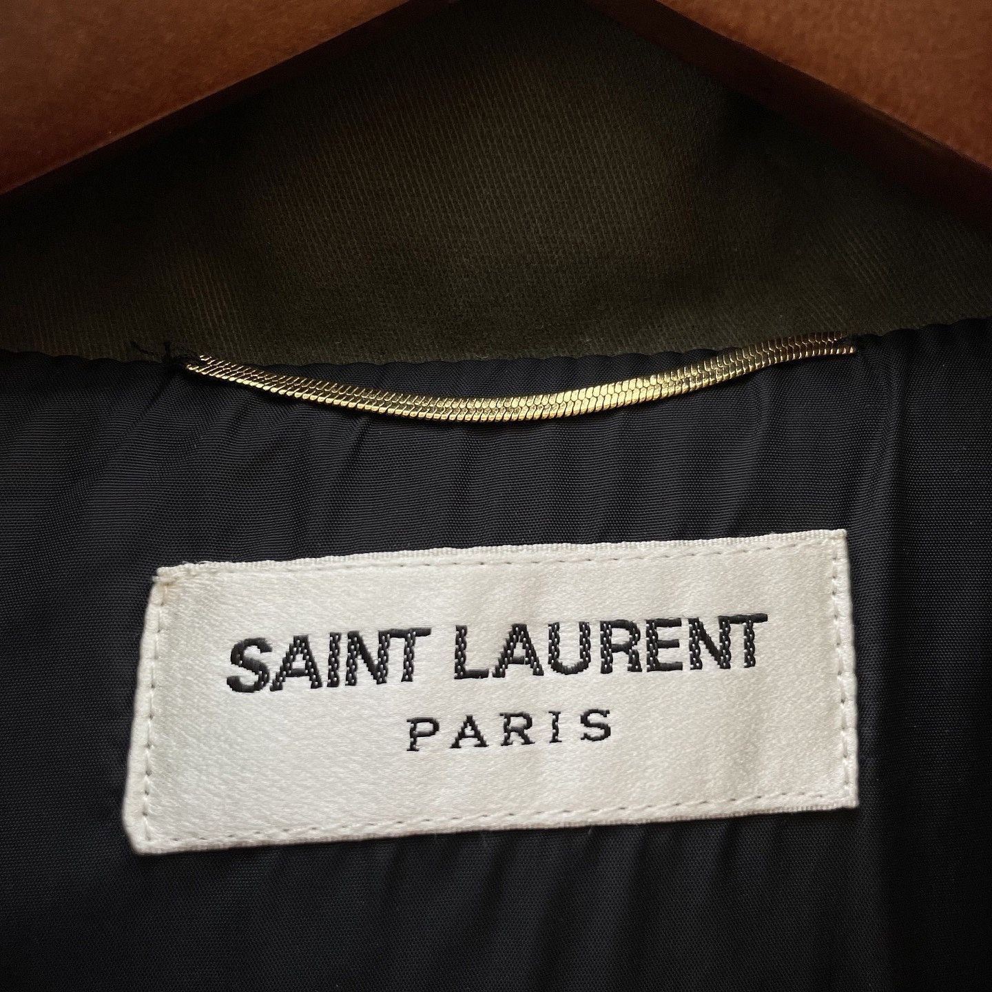 Saint Laurent Paris Saint Laurent Quilted Down Jacket Size S Size US S / EU 44-46 / 1 - 3 Thumbnail
