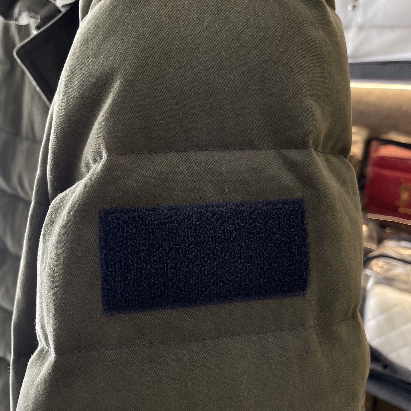 Saint Laurent Paris Saint Laurent Quilted Down Jacket Size S Size US S / EU 44-46 / 1 - 5 Thumbnail