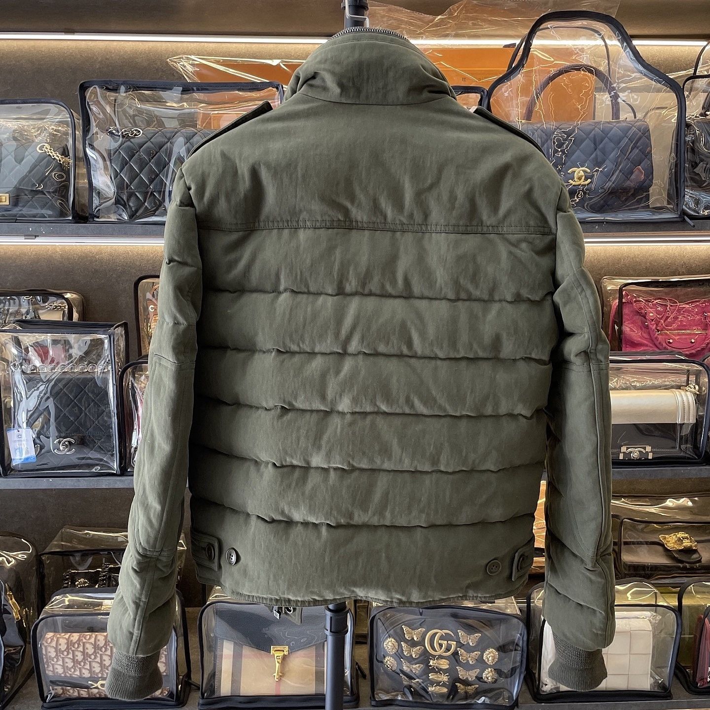 Saint Laurent Paris Saint Laurent Quilted Down Jacket Size S Size US S / EU 44-46 / 1 - 2 Thumbnail
