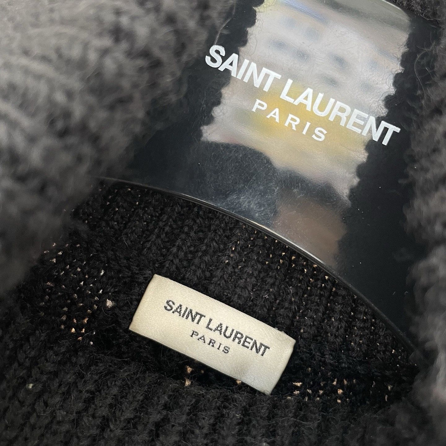 Saint Laurent Paris Saint Laurent Cable Knit Turtleneck Sweater Size S Size S / US 4 / IT 40 - 3 Thumbnail