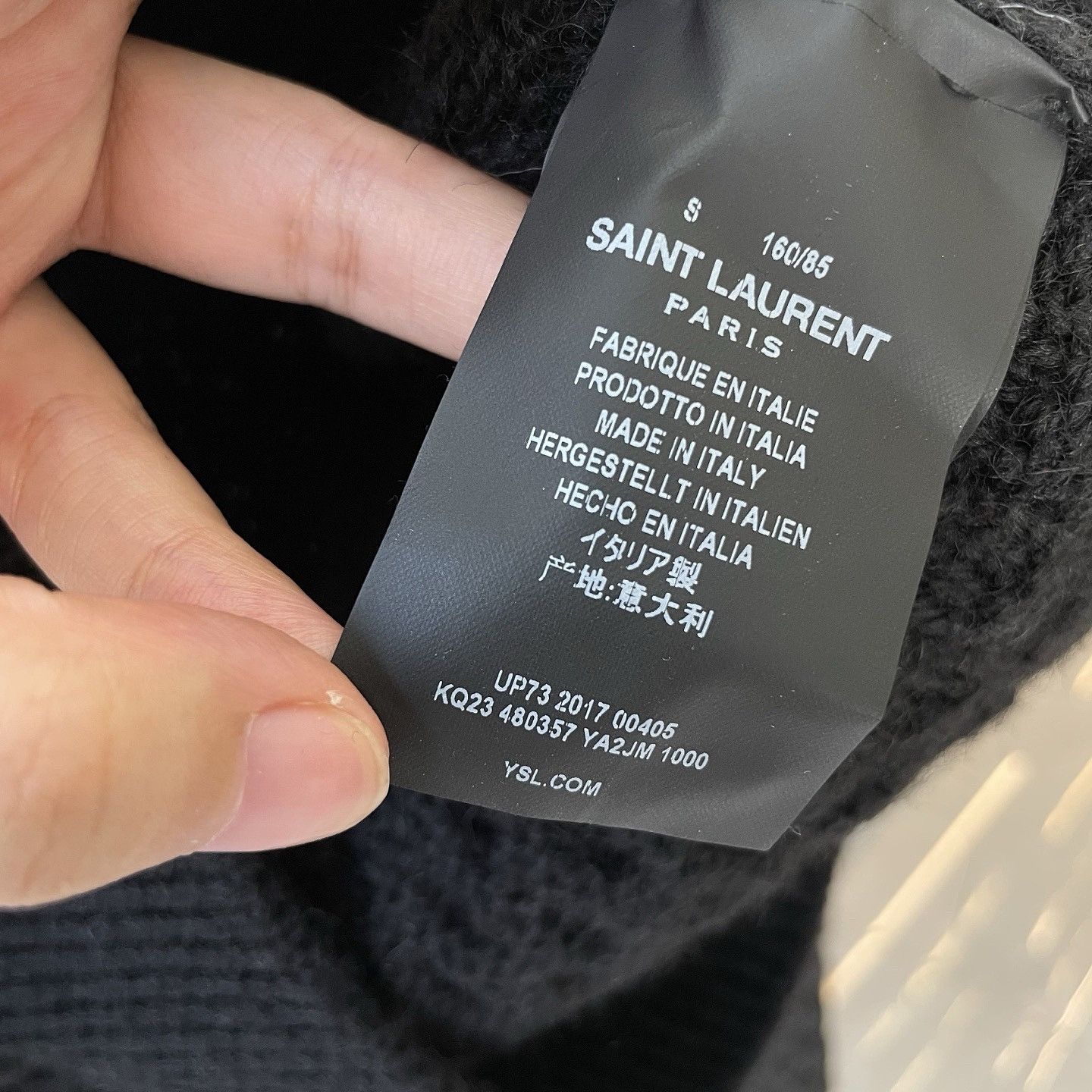 Saint Laurent Paris Saint Laurent Cable Knit Turtleneck Sweater Size S Size S / US 4 / IT 40 - 4 Thumbnail