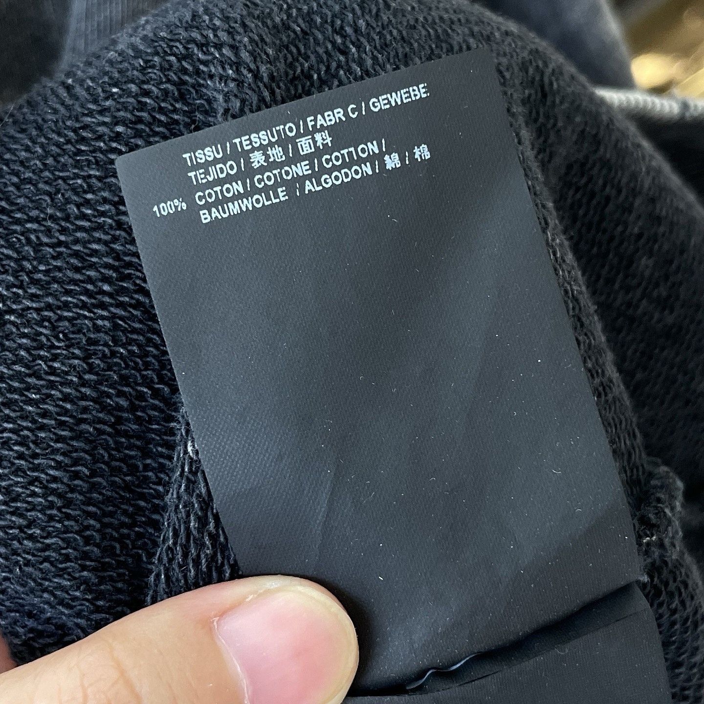 Saint Laurent Paris Saint Laurent Faded Cotton Hoodie Size S Size S / US 4 / IT 40 - 5 Thumbnail