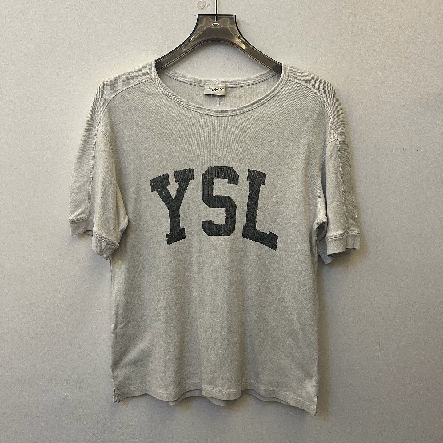 Saint Laurent Paris Saint Laurent YSL Logo T-Shirt Size XS Size US XS / EU 42 / 0 - 6 Thumbnail