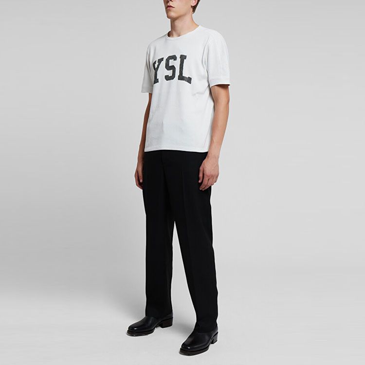 Saint Laurent Paris Saint Laurent YSL Logo T-Shirt Size XS Size US XS / EU 42 / 0 - 9 Thumbnail