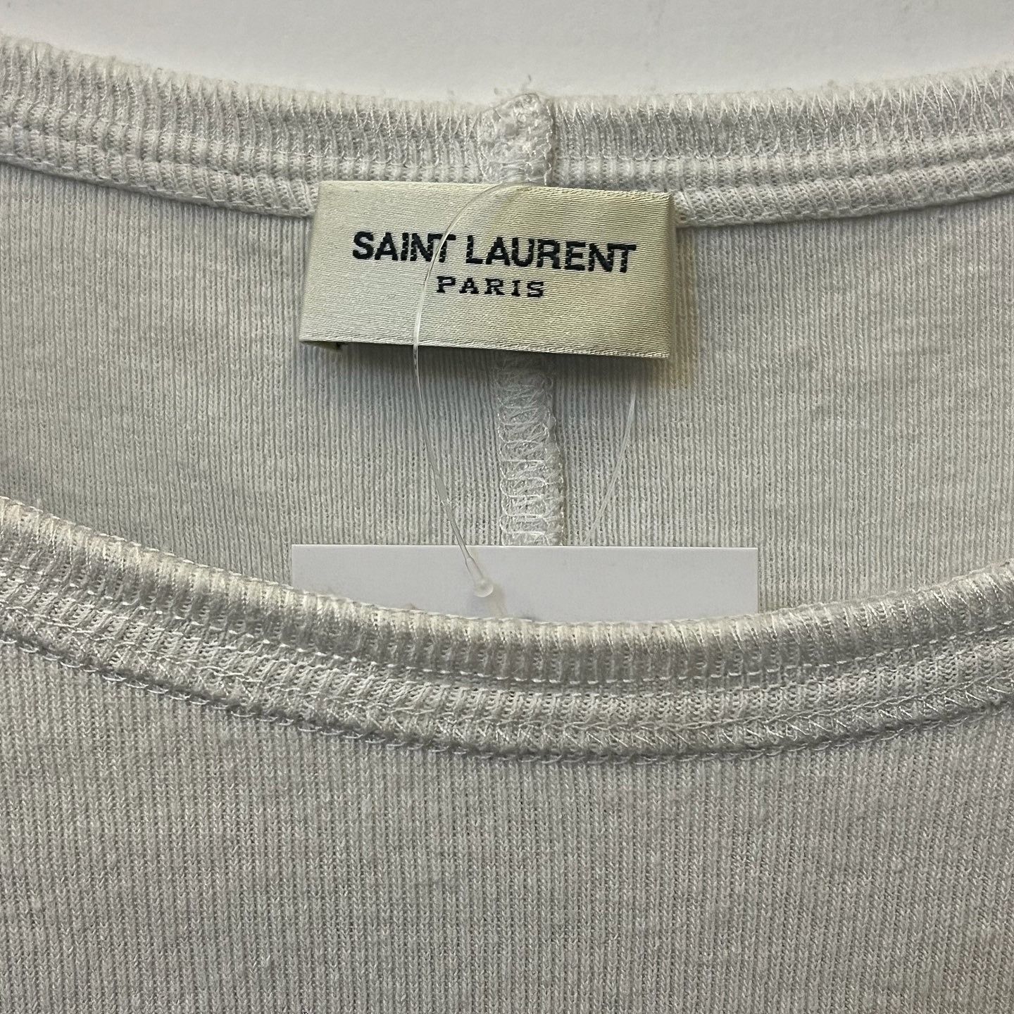 Saint Laurent Paris Saint Laurent YSL Logo T-Shirt Size XS Size US XS / EU 42 / 0 - 3 Thumbnail
