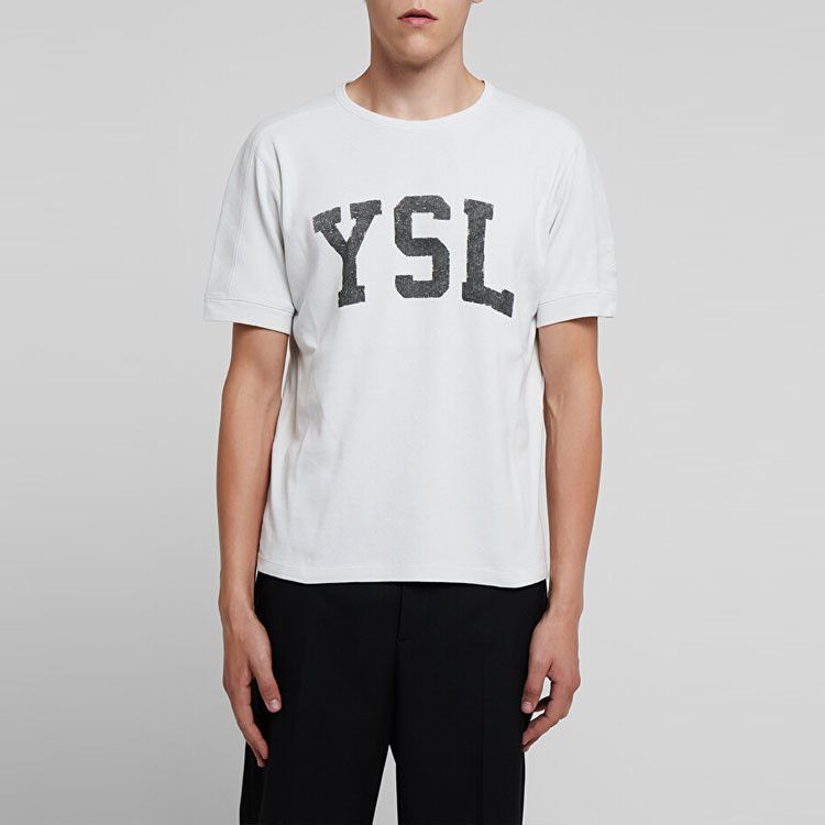 Saint Laurent Paris Saint Laurent YSL Logo T-Shirt Size XS Size US XS / EU 42 / 0 - 7 Thumbnail