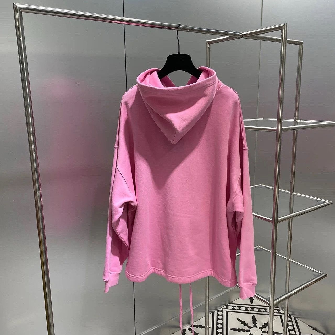 Balenciaga Balenciaga Embroidered Logo Hoodie Size XL Size US XL / EU 56 / 4 - 6 Thumbnail