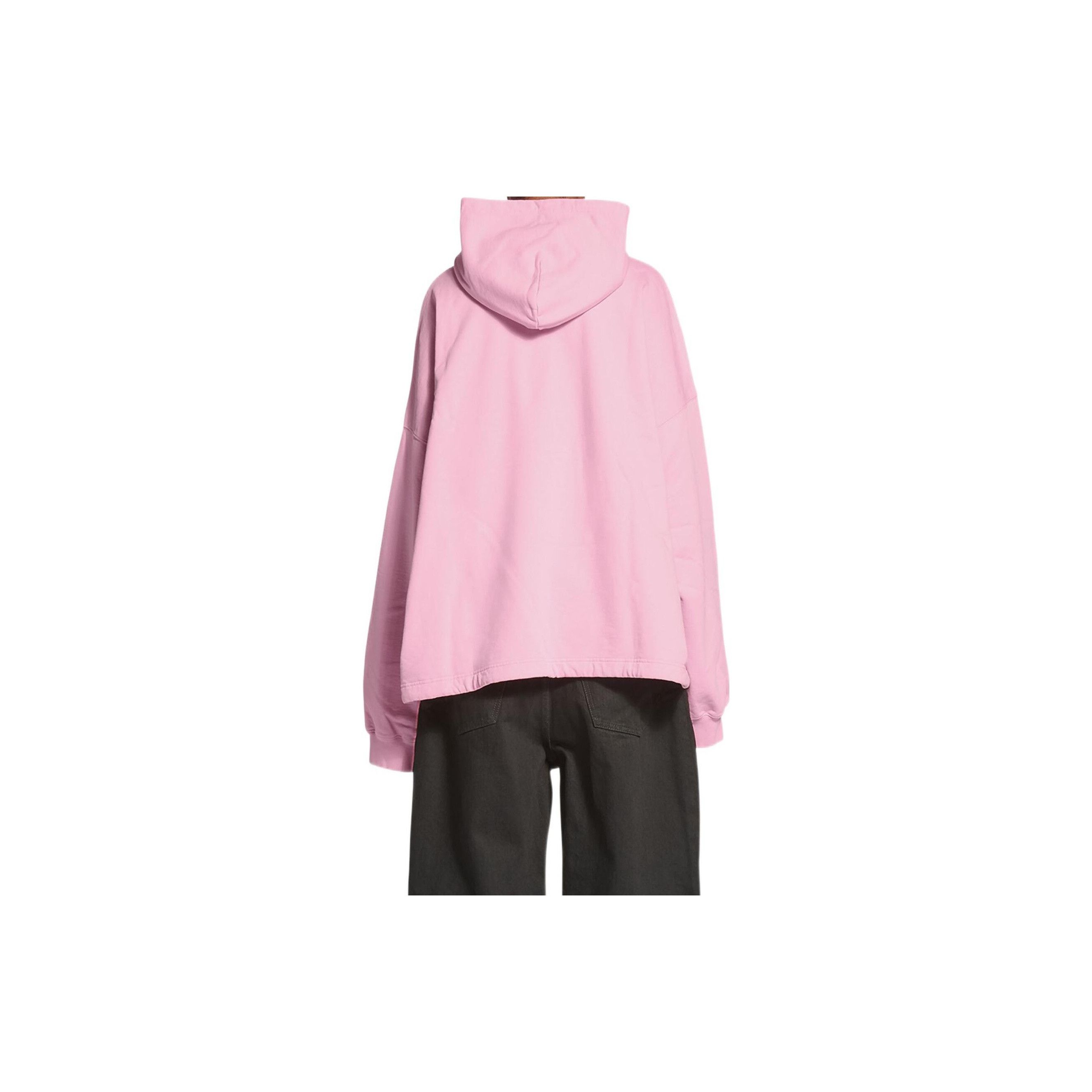 Balenciaga Balenciaga Embroidered Logo Hoodie Size XL Size US XL / EU 56 / 4 - 11 Thumbnail