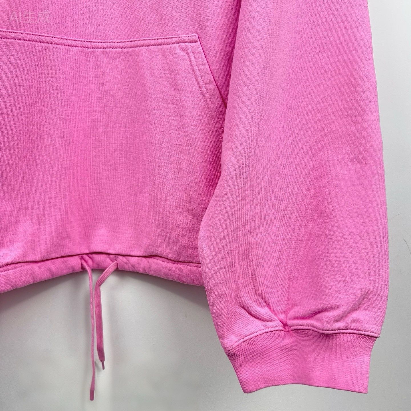 Balenciaga Balenciaga Embroidered Logo Hoodie Size XL Size US XL / EU 56 / 4 - 7 Thumbnail