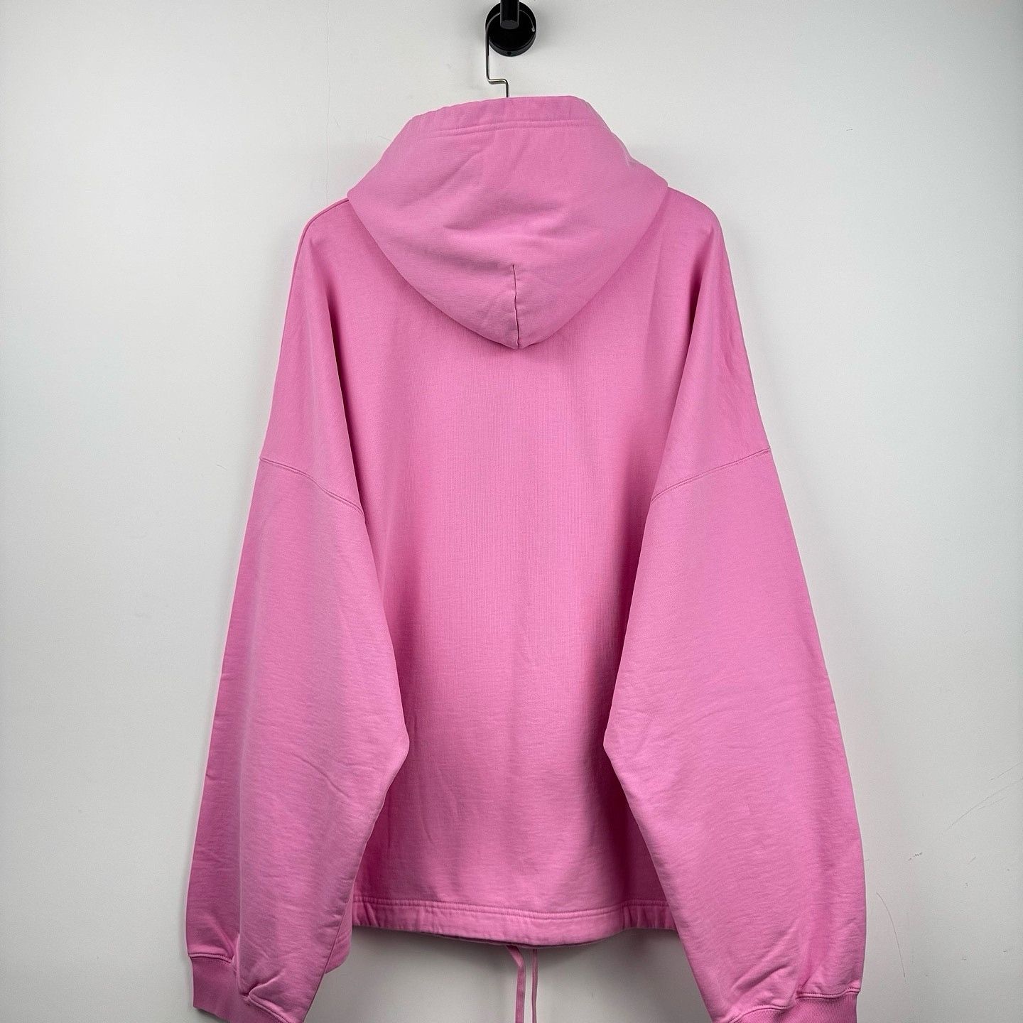Balenciaga Balenciaga Embroidered Logo Hoodie Size XL Size US XL / EU 56 / 4 - 2 Thumbnail