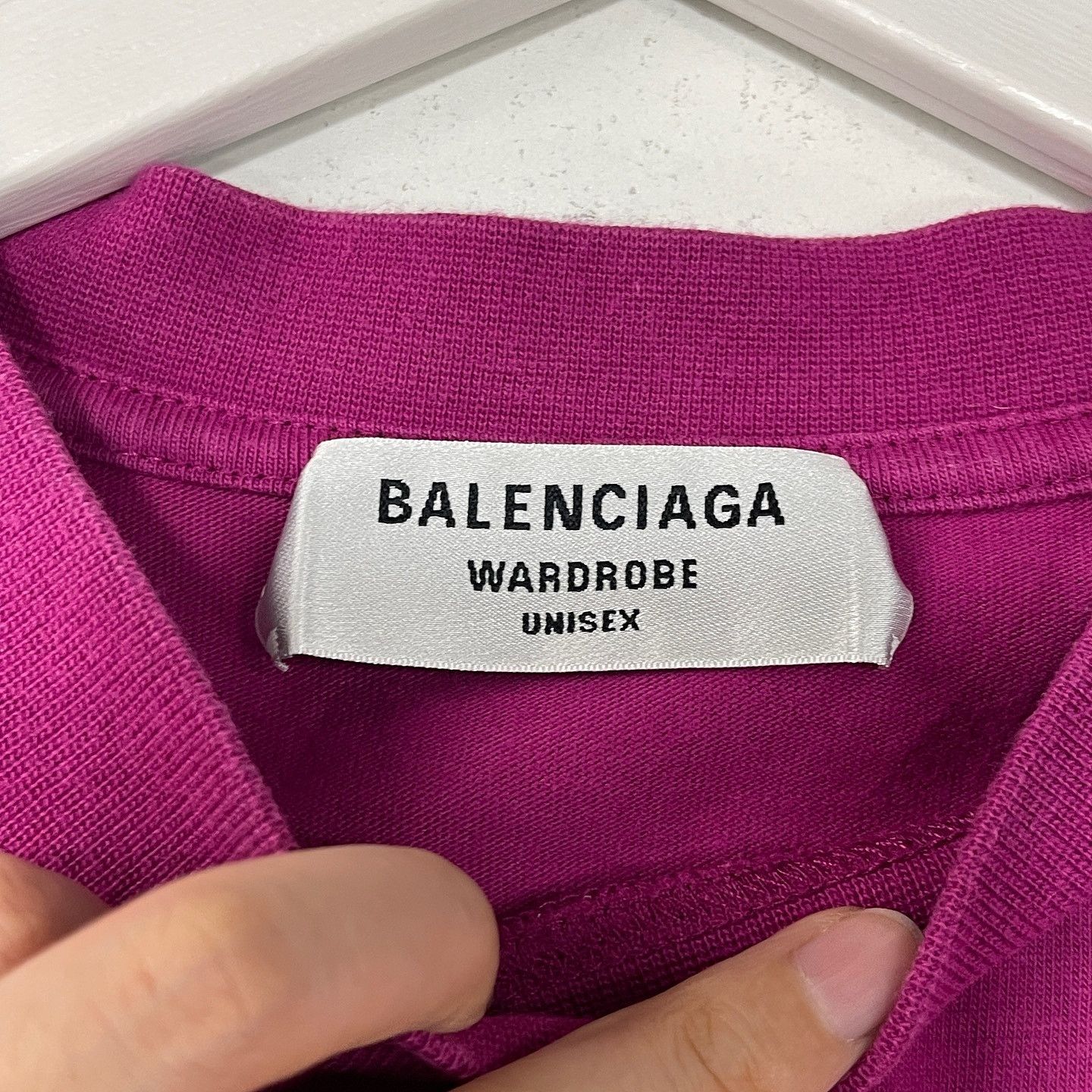 Balenciaga Balenciaga Wavy Logo T-Shirt Size XS Size US XS / EU 42 / 0 - 3 Thumbnail