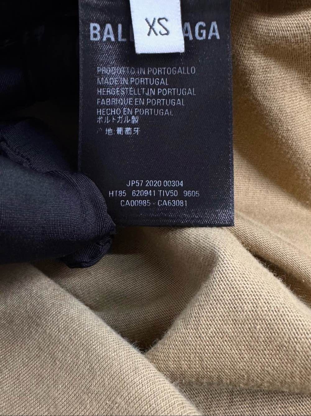 Balenciaga Balenciaga Logo T-Shirt Size XS Size US XS / EU 42 / 0 - 4 Thumbnail