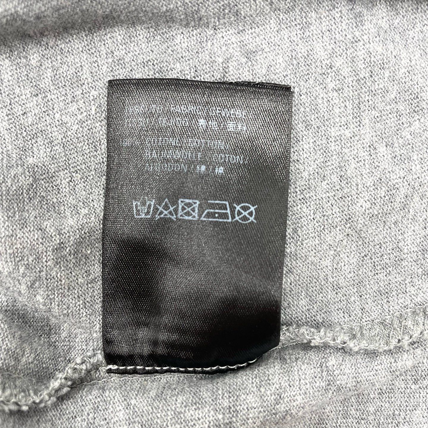 Balenciaga Balenciaga BB Logo T-Shirt Gray Size XS Size US XS / EU 42 / 0 - 8 Thumbnail