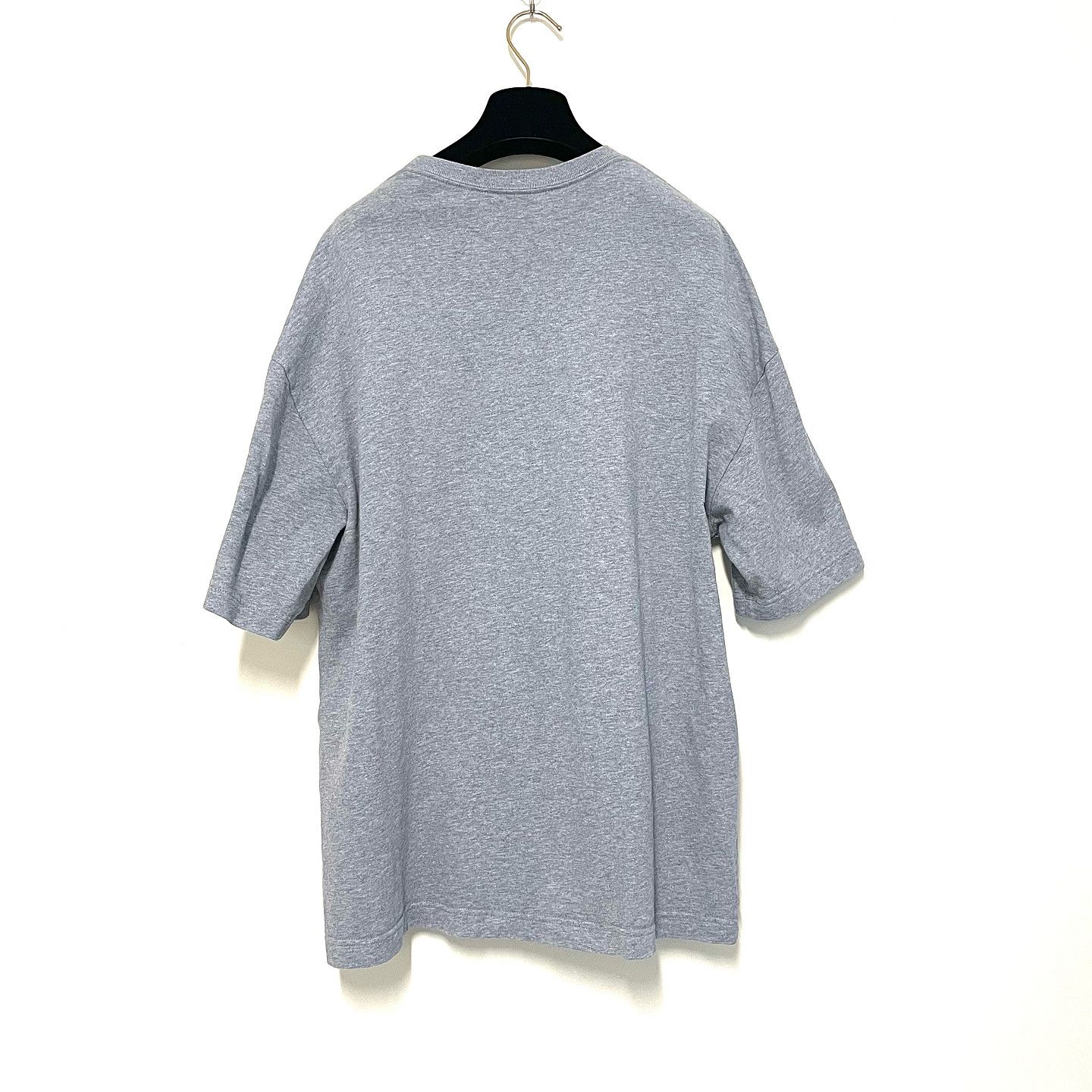 Balenciaga Balenciaga BB Logo T-Shirt Gray Size XS Size US XS / EU 42 / 0 - 2 Thumbnail