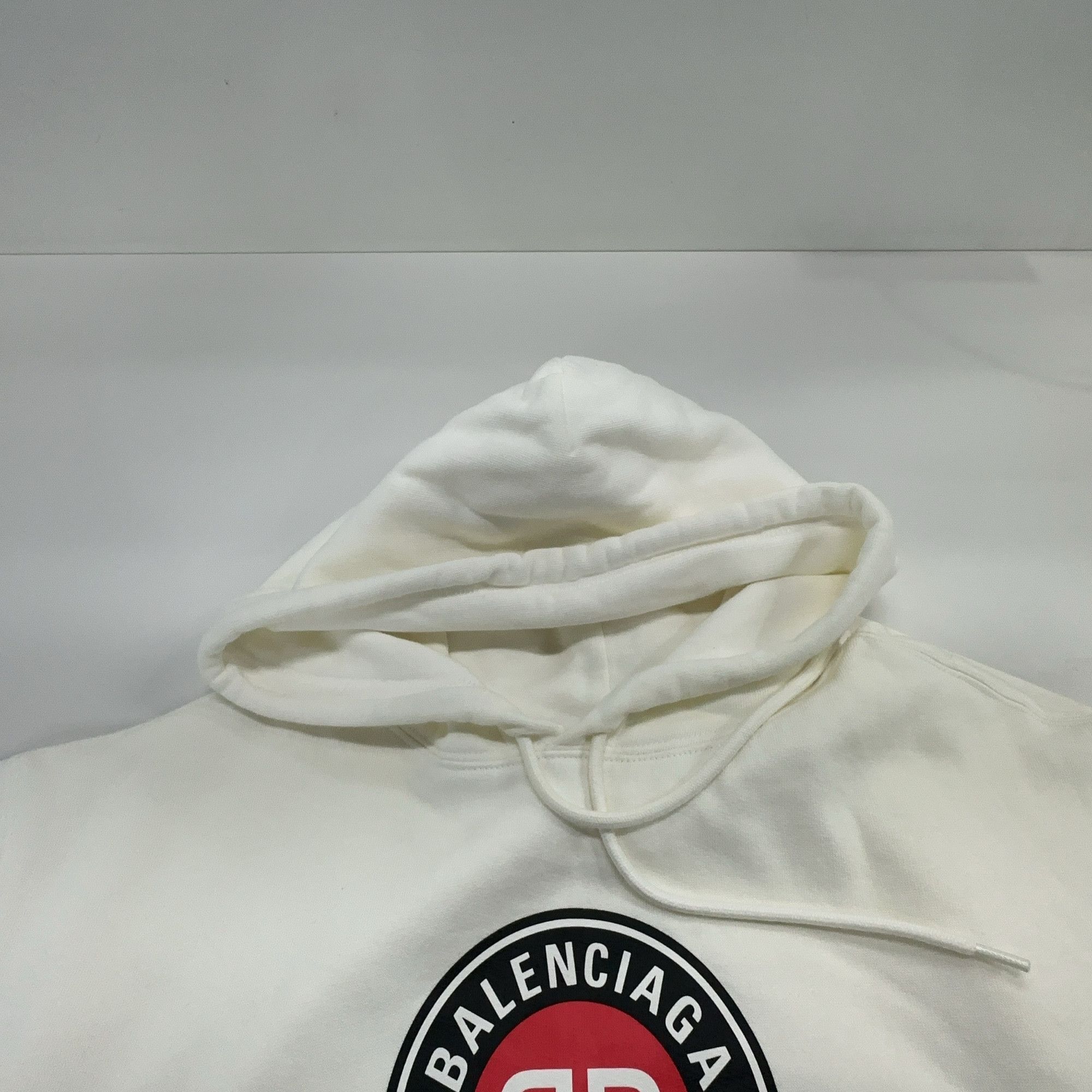 Balenciaga Balenciaga Logo Print Hoodie Size S Size S / US 4 / IT 40 - 6 Thumbnail