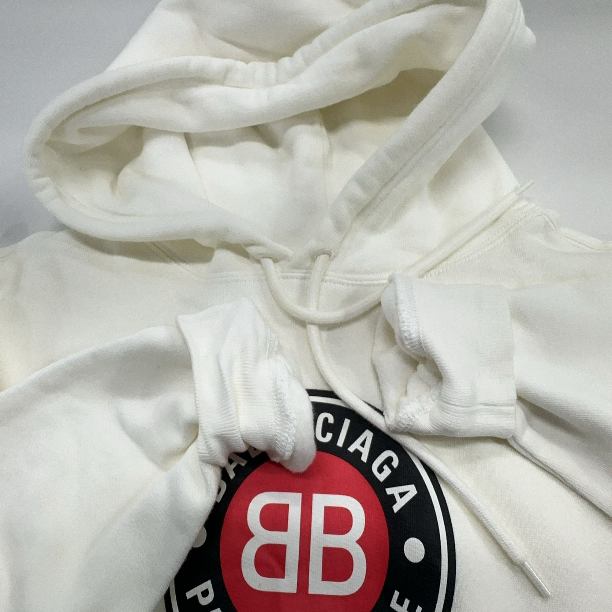 Balenciaga Balenciaga Logo Print Hoodie Size S Size S / US 4 / IT 40 - 7 Thumbnail