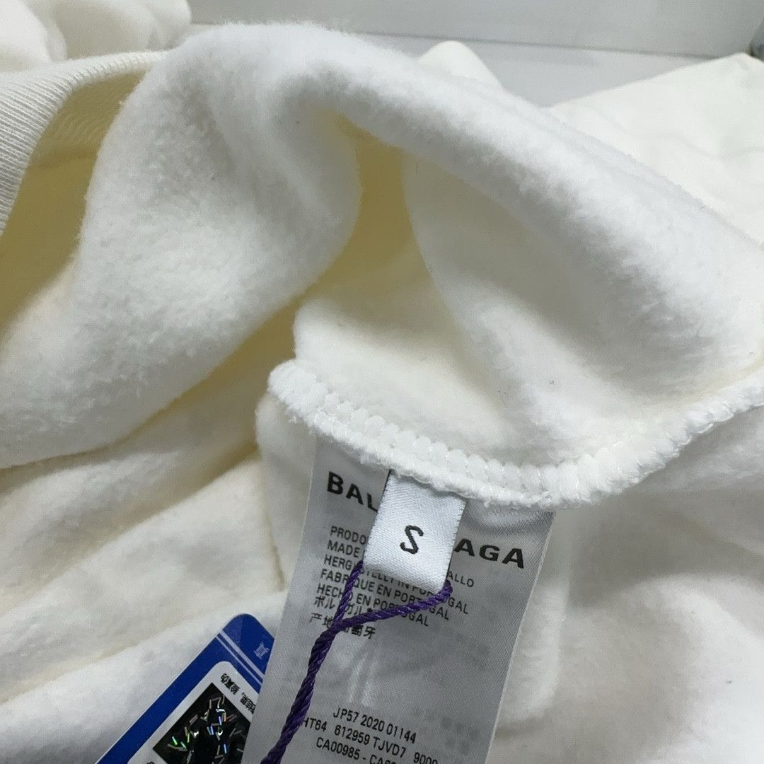 Balenciaga Balenciaga Logo Print Hoodie Size S Size S / US 4 / IT 40 - 3 Thumbnail