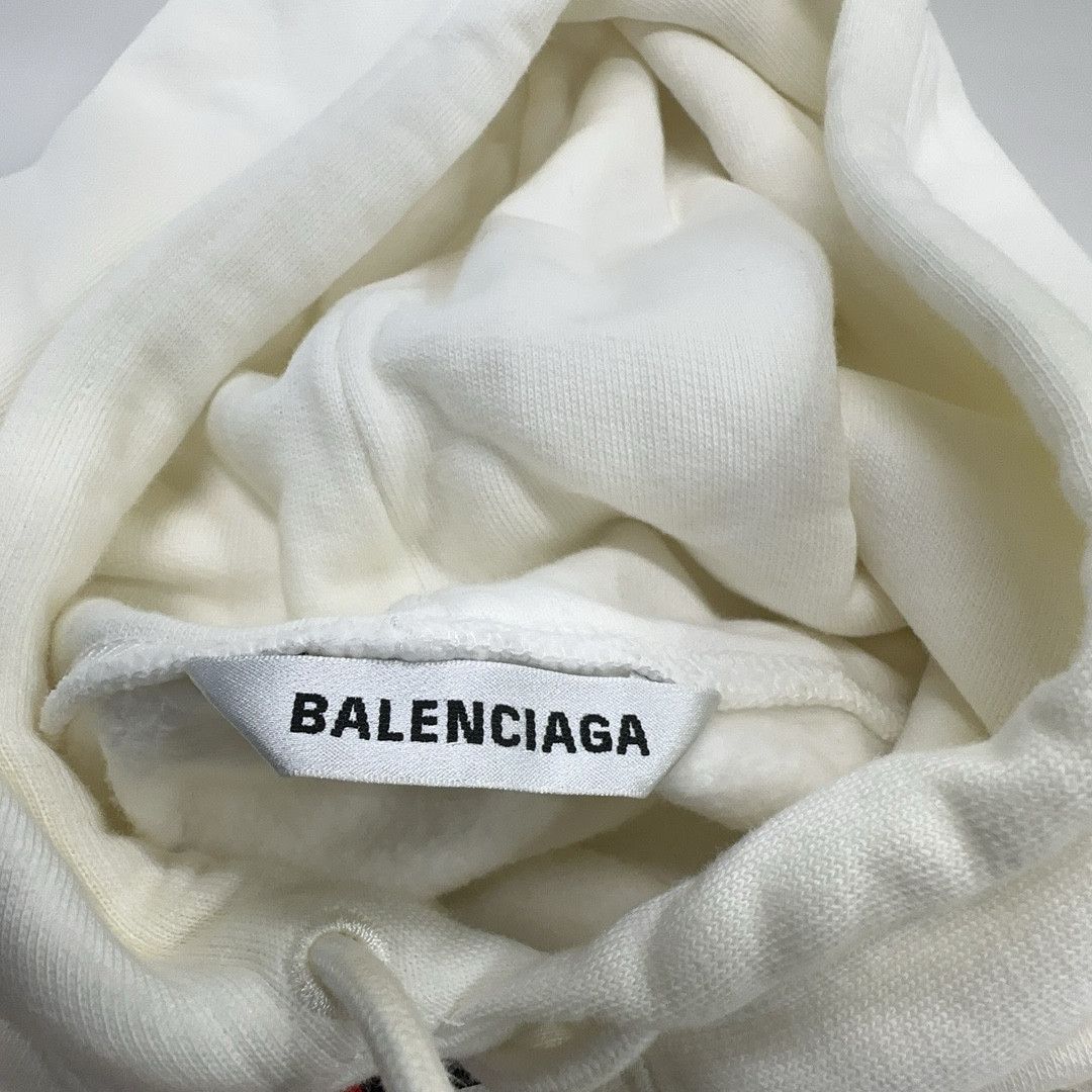 Balenciaga Balenciaga Logo Print Hoodie Size S Size S / US 4 / IT 40 - 5 Thumbnail