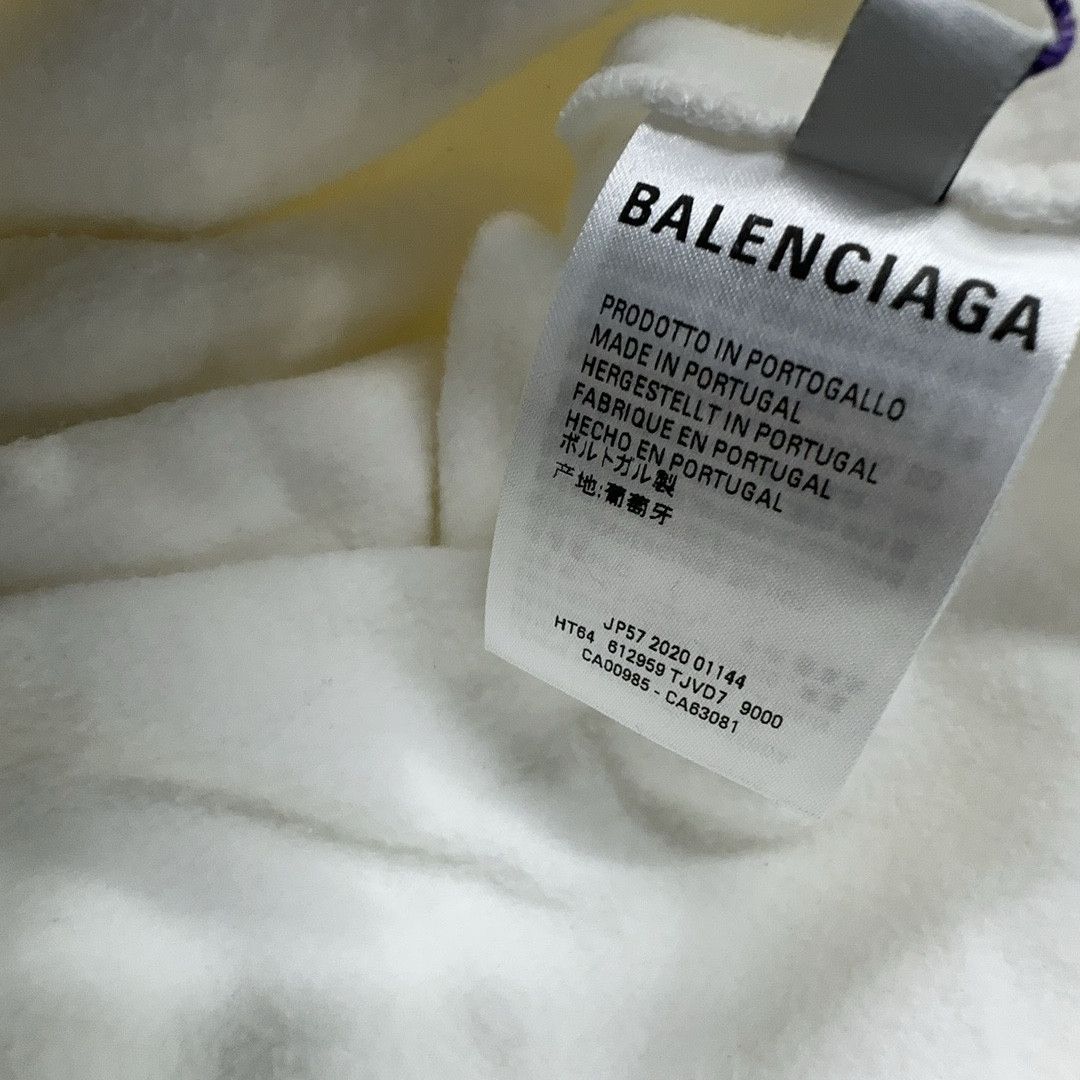 Balenciaga Balenciaga Logo Print Hoodie Size S Size S / US 4 / IT 40 - 4 Thumbnail