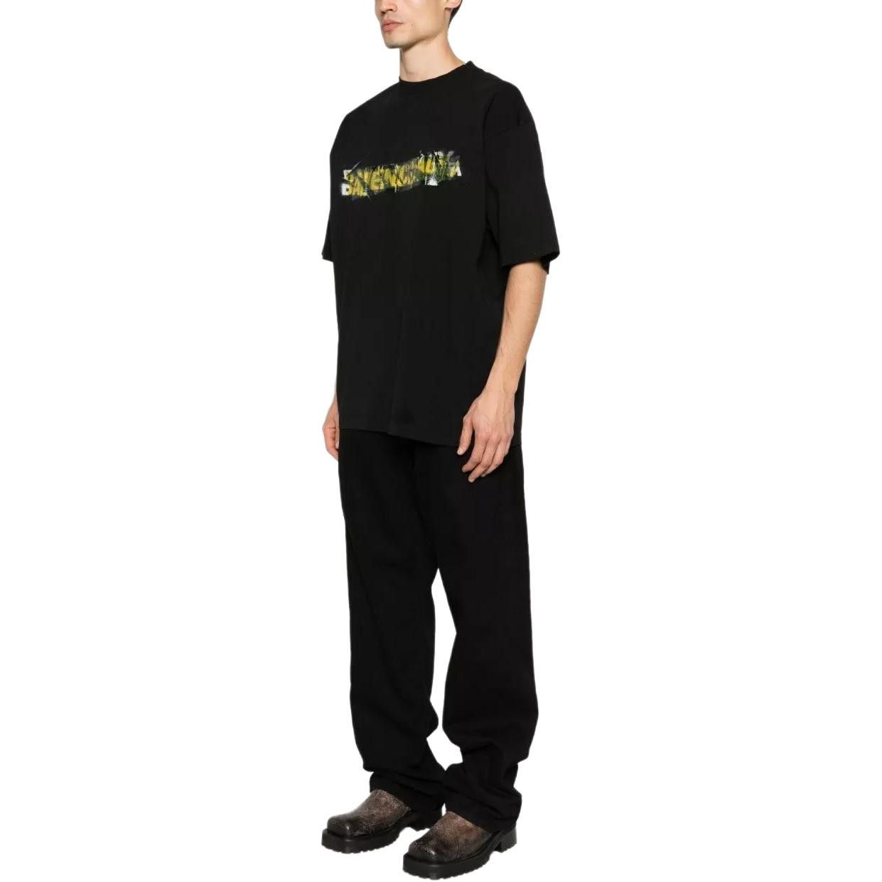 Balenciaga Balenciaga Graphic Print T-Shirt Size XS Size US XS / EU 42 / 0 - 16 Thumbnail