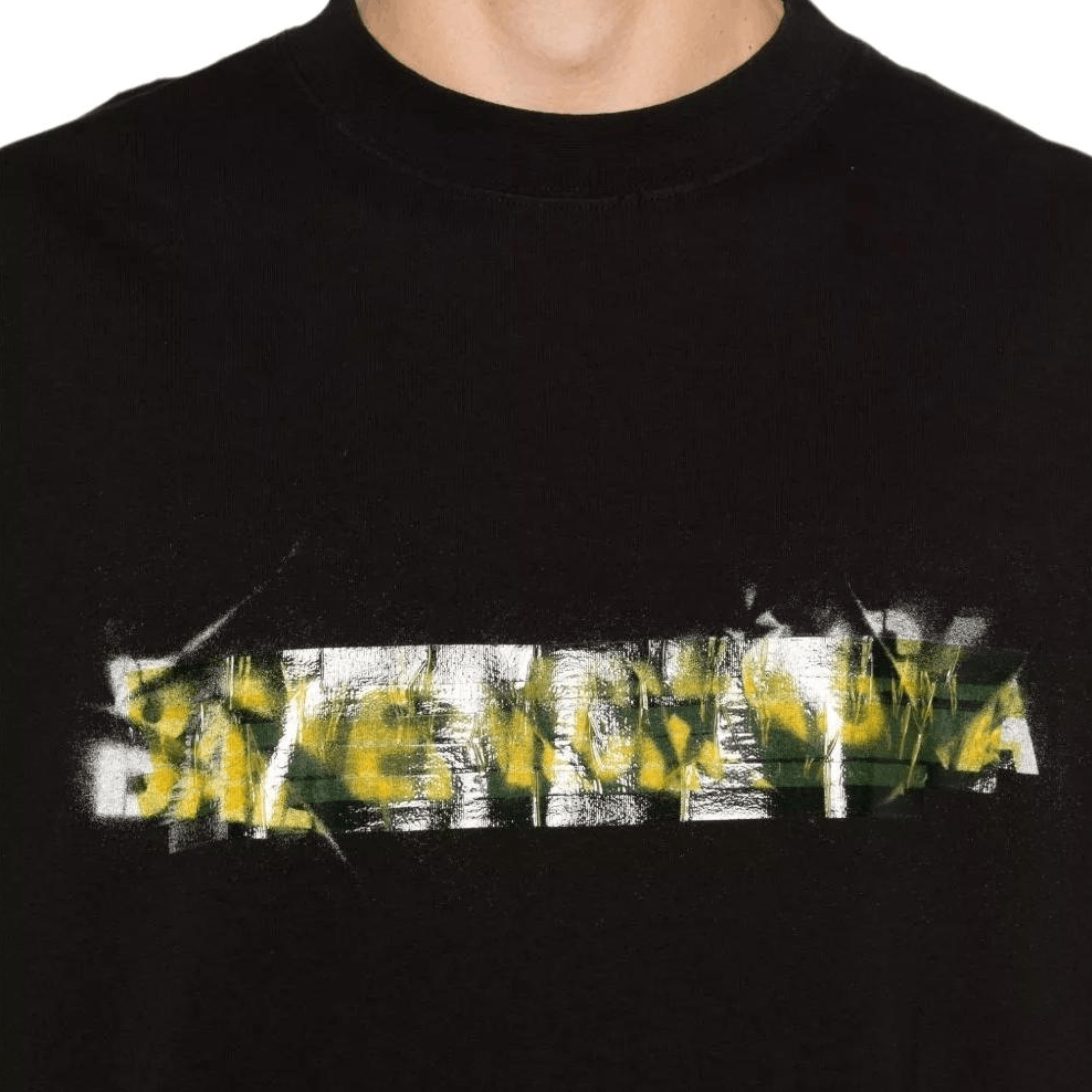 Balenciaga Balenciaga Graphic Print T-Shirt Size XS Size US XS / EU 42 / 0 - 18 Thumbnail